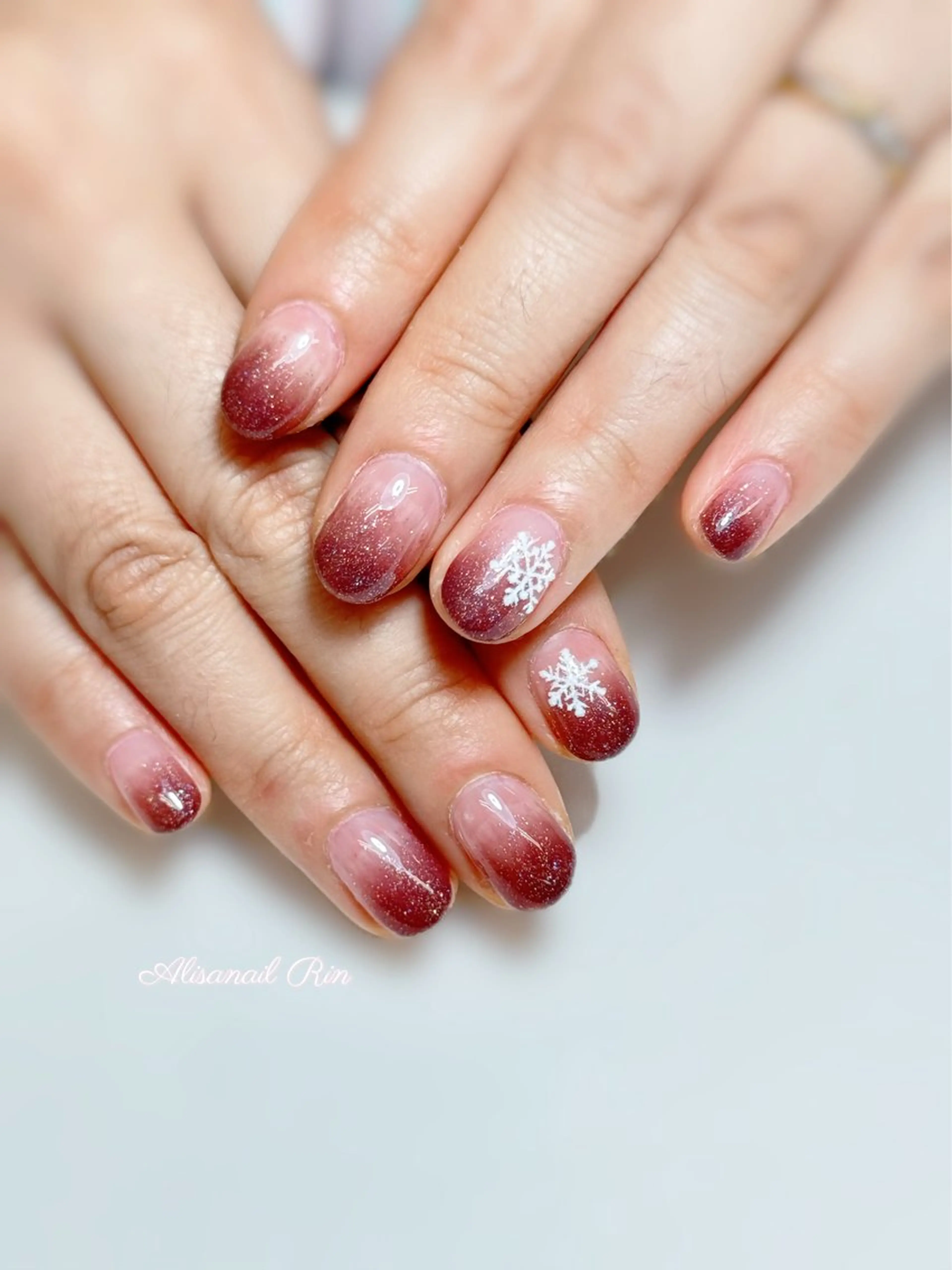 ネイル ハンドネイル Alisa nail Rinのネイルデザイン