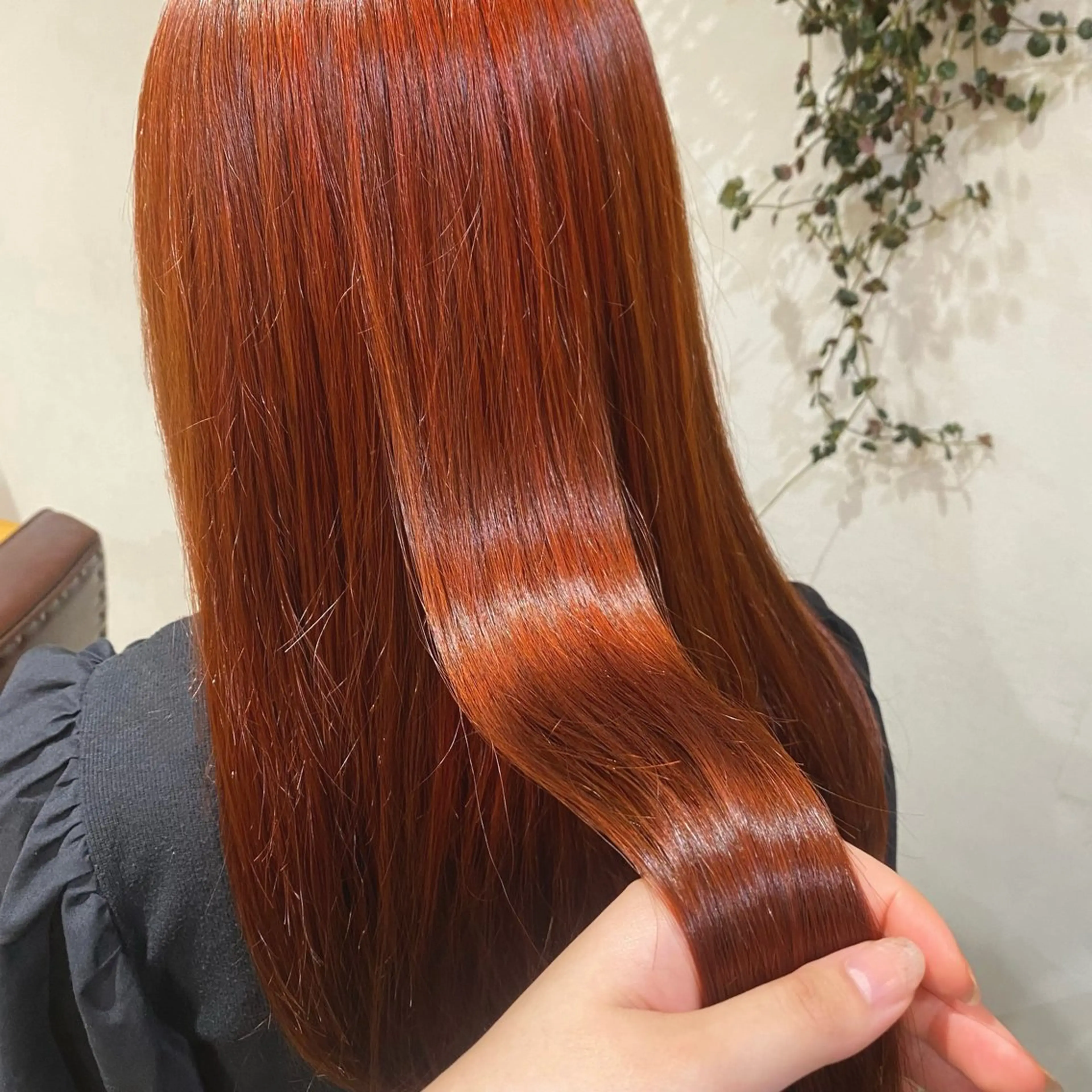 ロング カラー ヘアカラー 【nail /暖色 カラー】ナナコ🎀のヘアスタイル