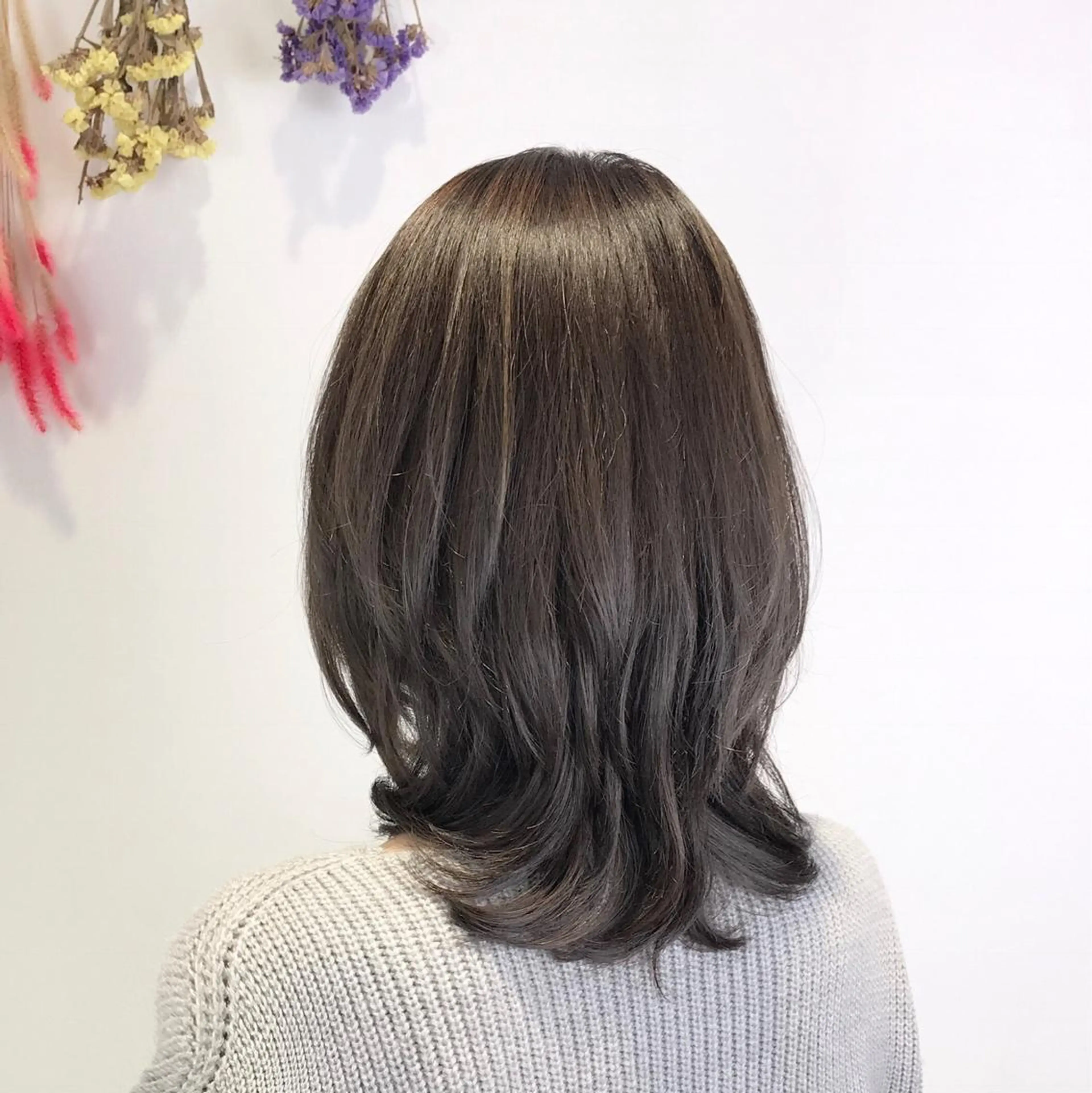 ミディアム 似合わせカット🌿 前川のヘアスタイル