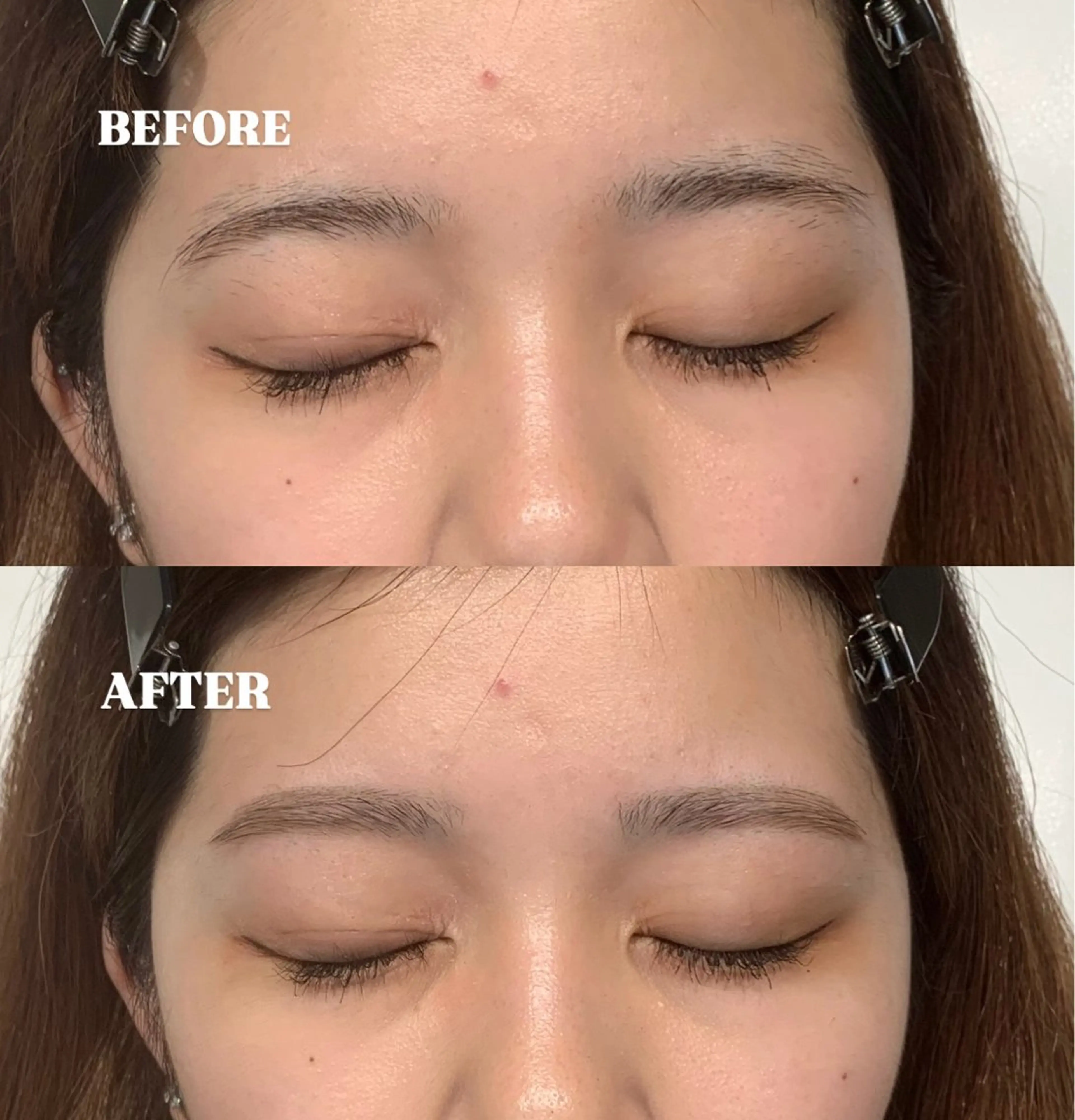 アイブロウ ワックス脱毛 眉カット その他(アイブロウ) iBROW. 熊見怜奈の眉毛・アイブロウイメージ
