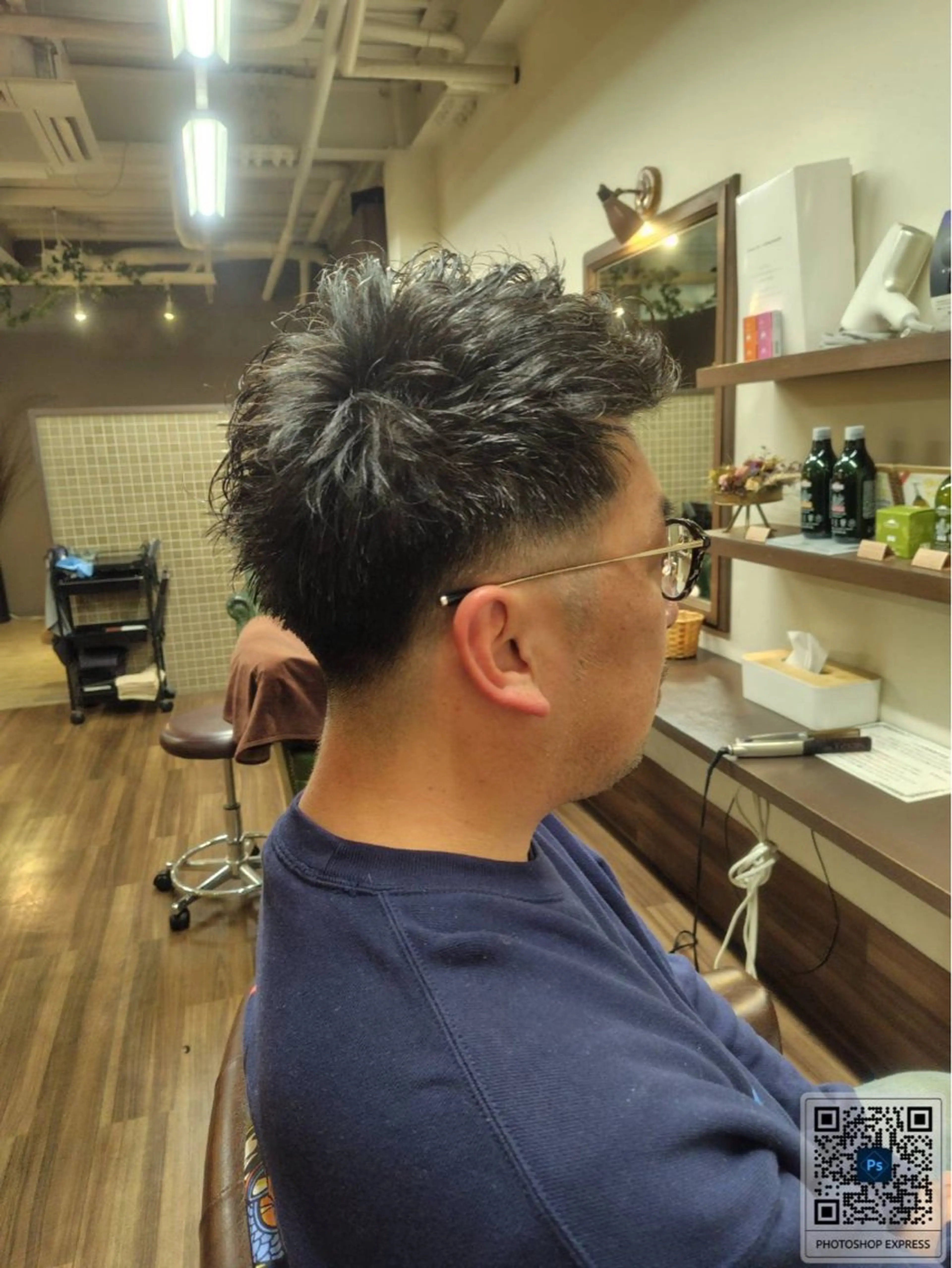 メンズ 奥村 愛彩のヘアスタイル