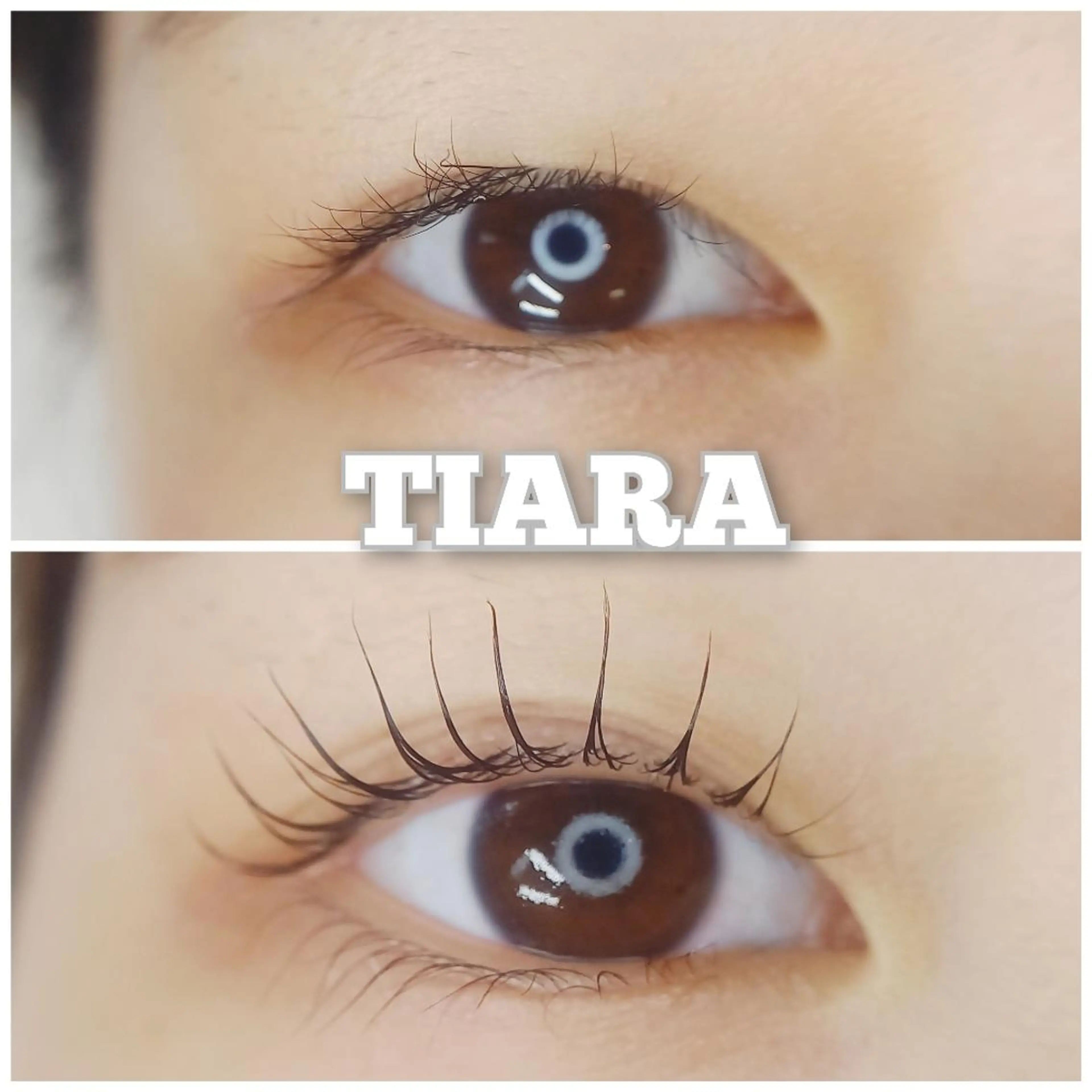 マツエク・マツパ 💡次世代LED -TIARA💡のマツエク・マツパデザイン