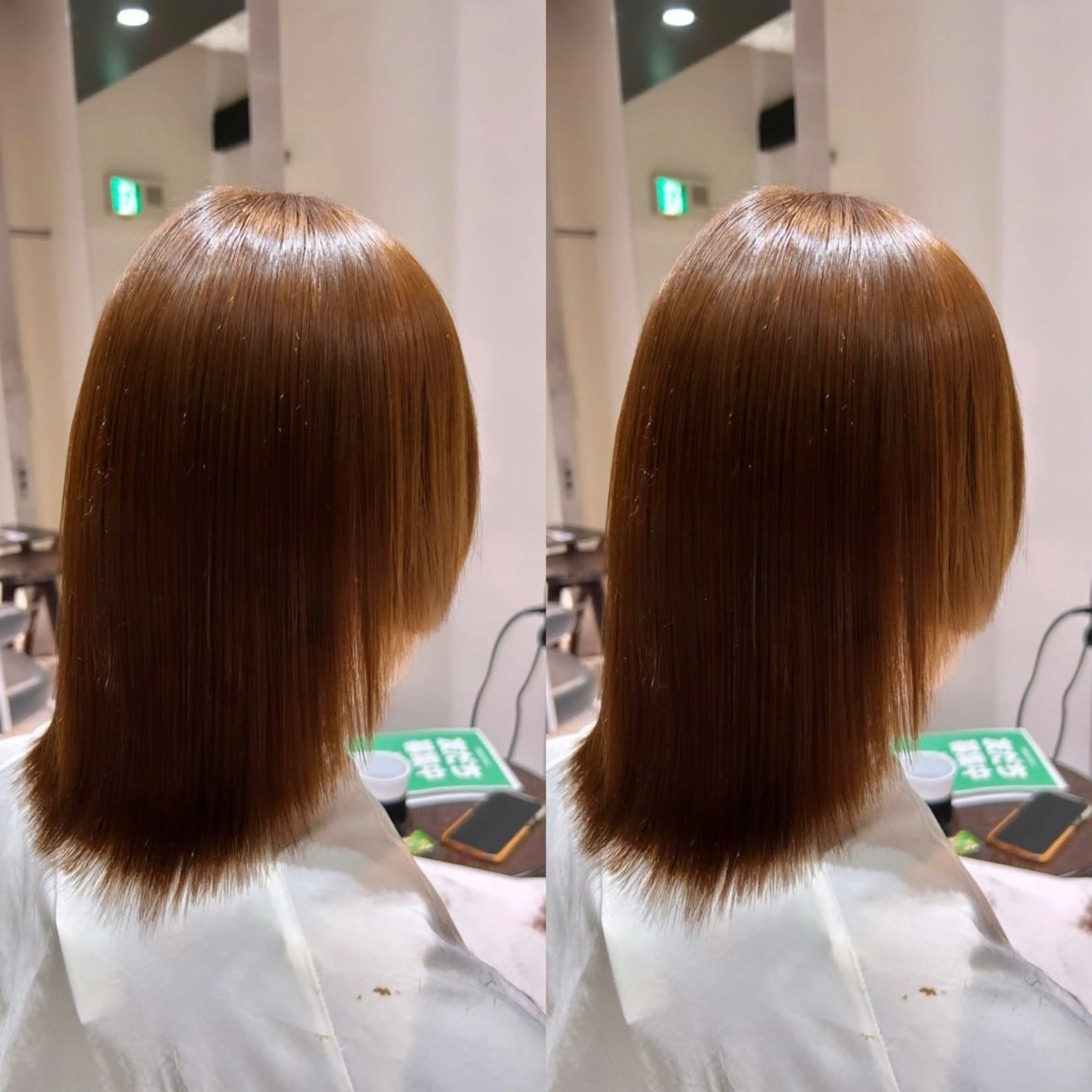 ロング パーマ メンズ メンズパーマ ストレートパーマ カット 縮毛矯正 トリートメント 👑松山ストレート/ メンズヘア/龍仁👑のヘアスタイル