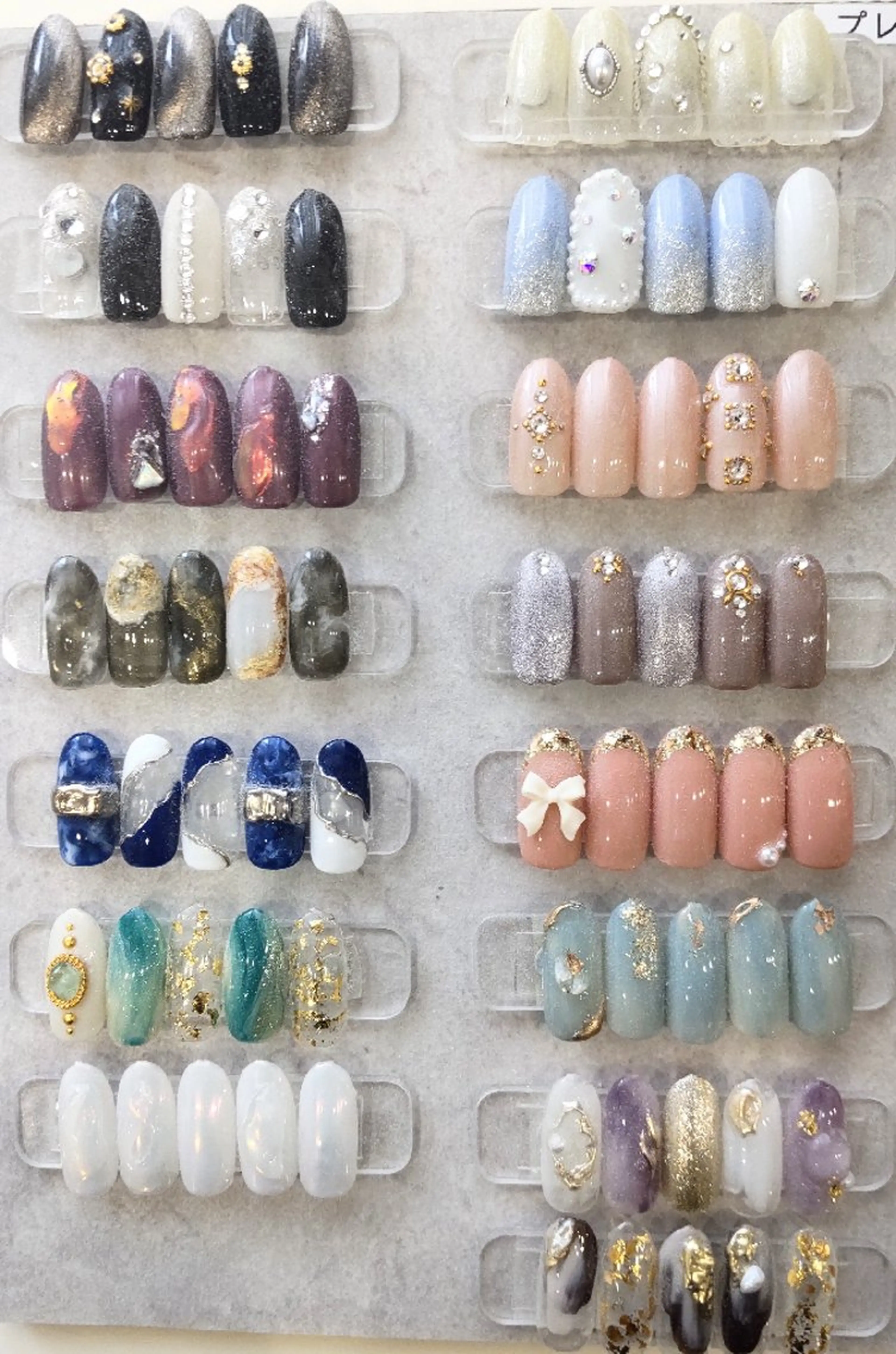 ネイル CHOUETTE MIOのネイルデザイン
