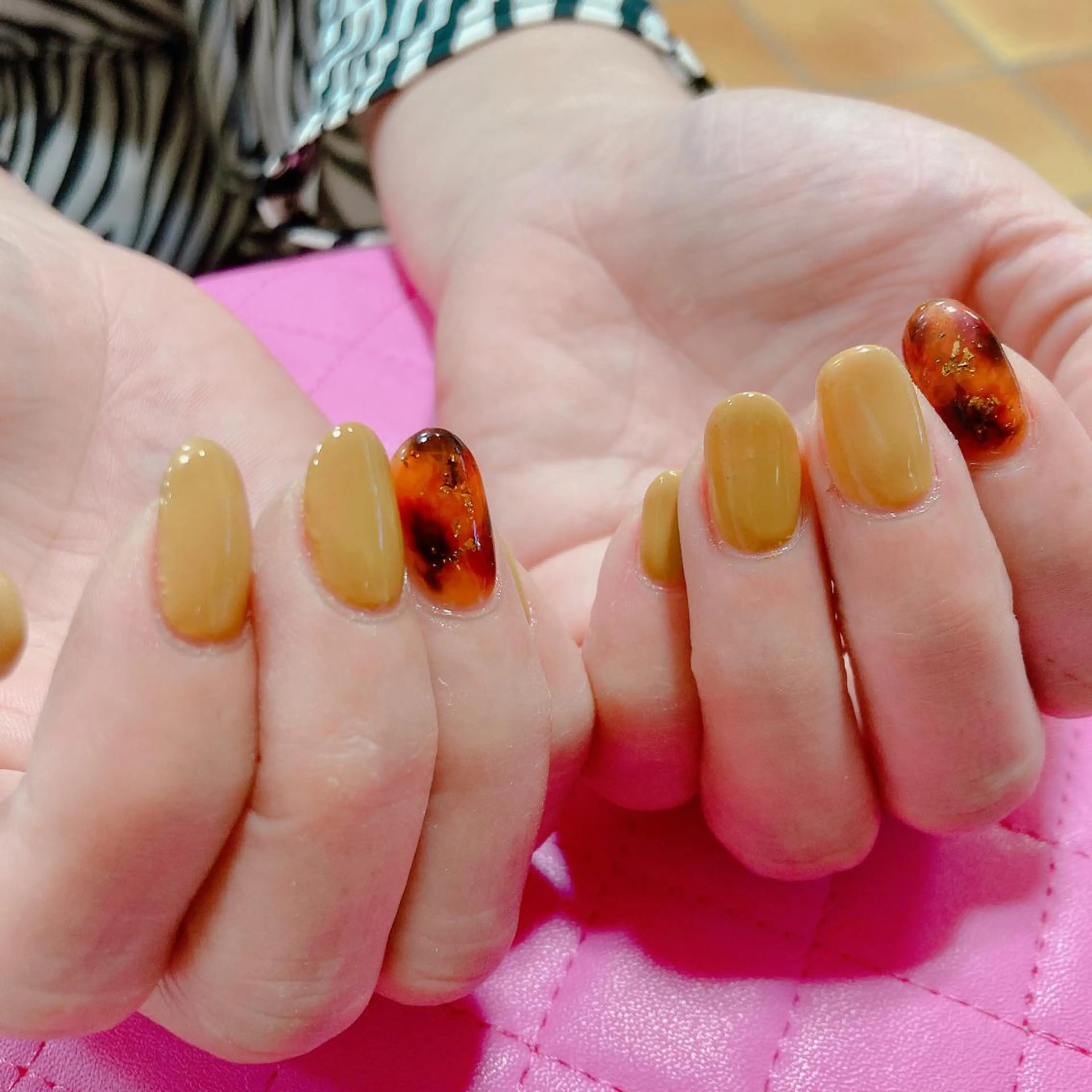 ネイル アートネイル ハンドネイル nailsalon ＫＵＫＵのネイルデザイン