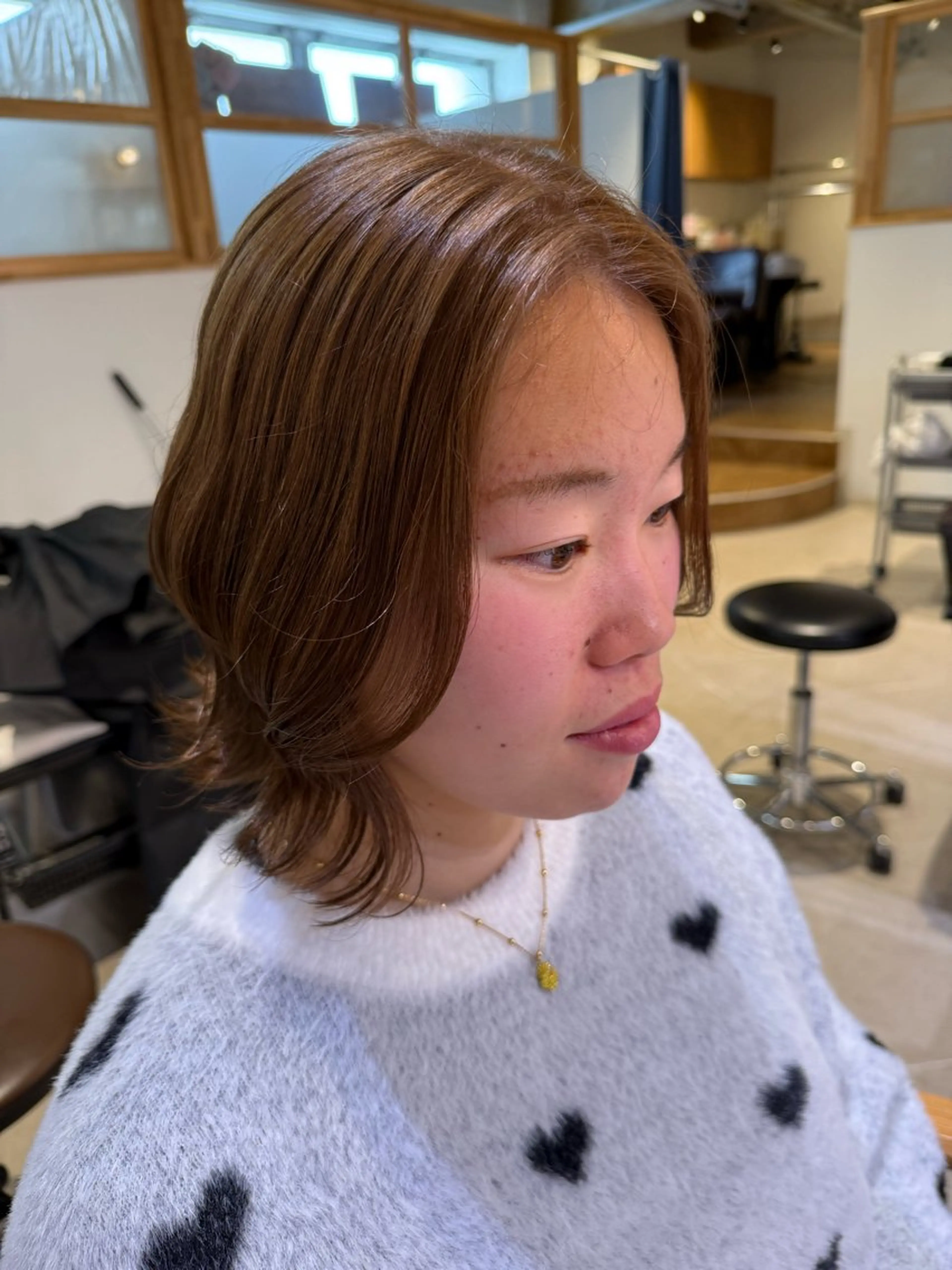 ショート カラー ブリーチ ダブルカラー ブリーチなしカラー DEUCE HAIR所属・DEUCE hair /ヒハルのヘアスタイル
