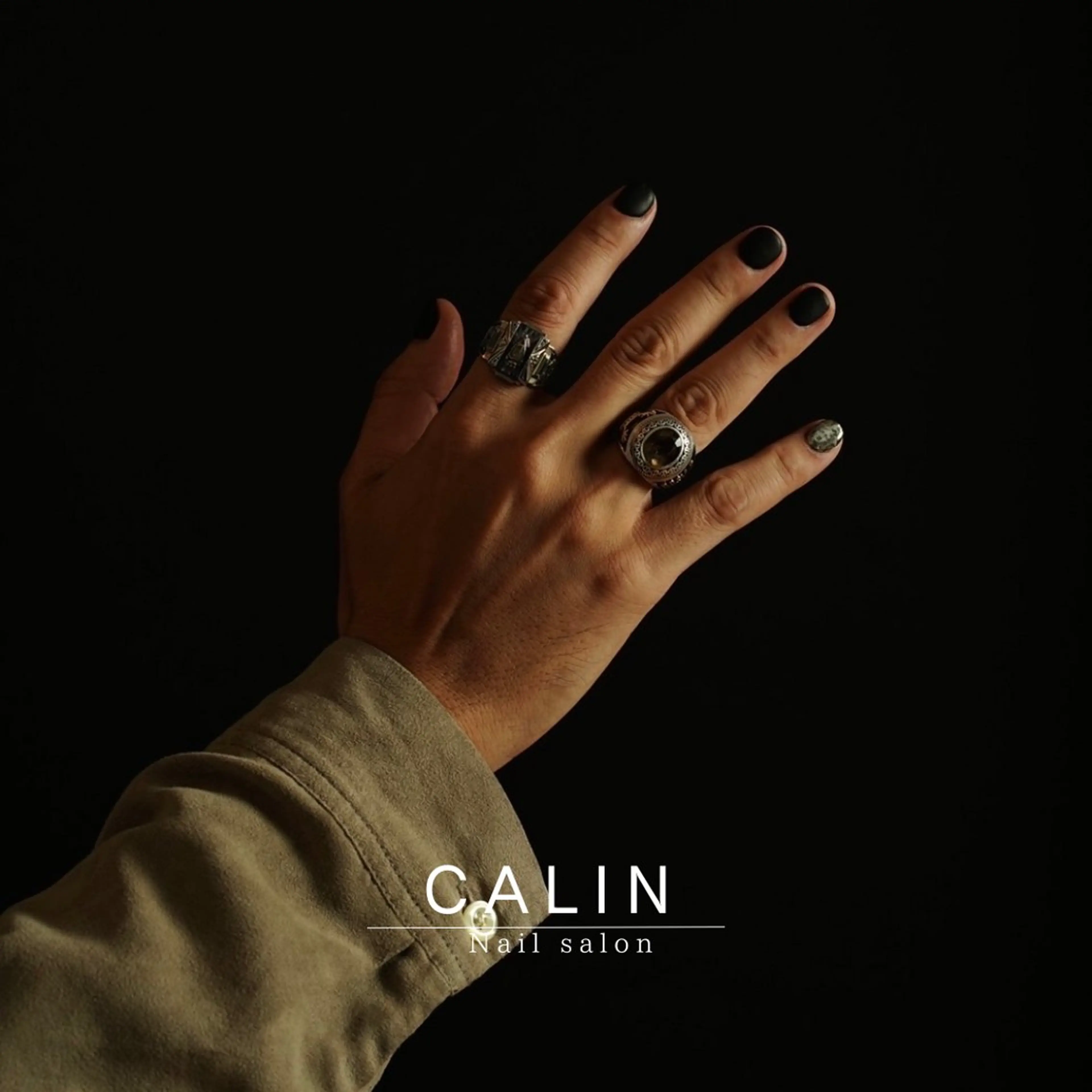 ネイル メンズネイル ネイルサロン CALINのネイルデザイン