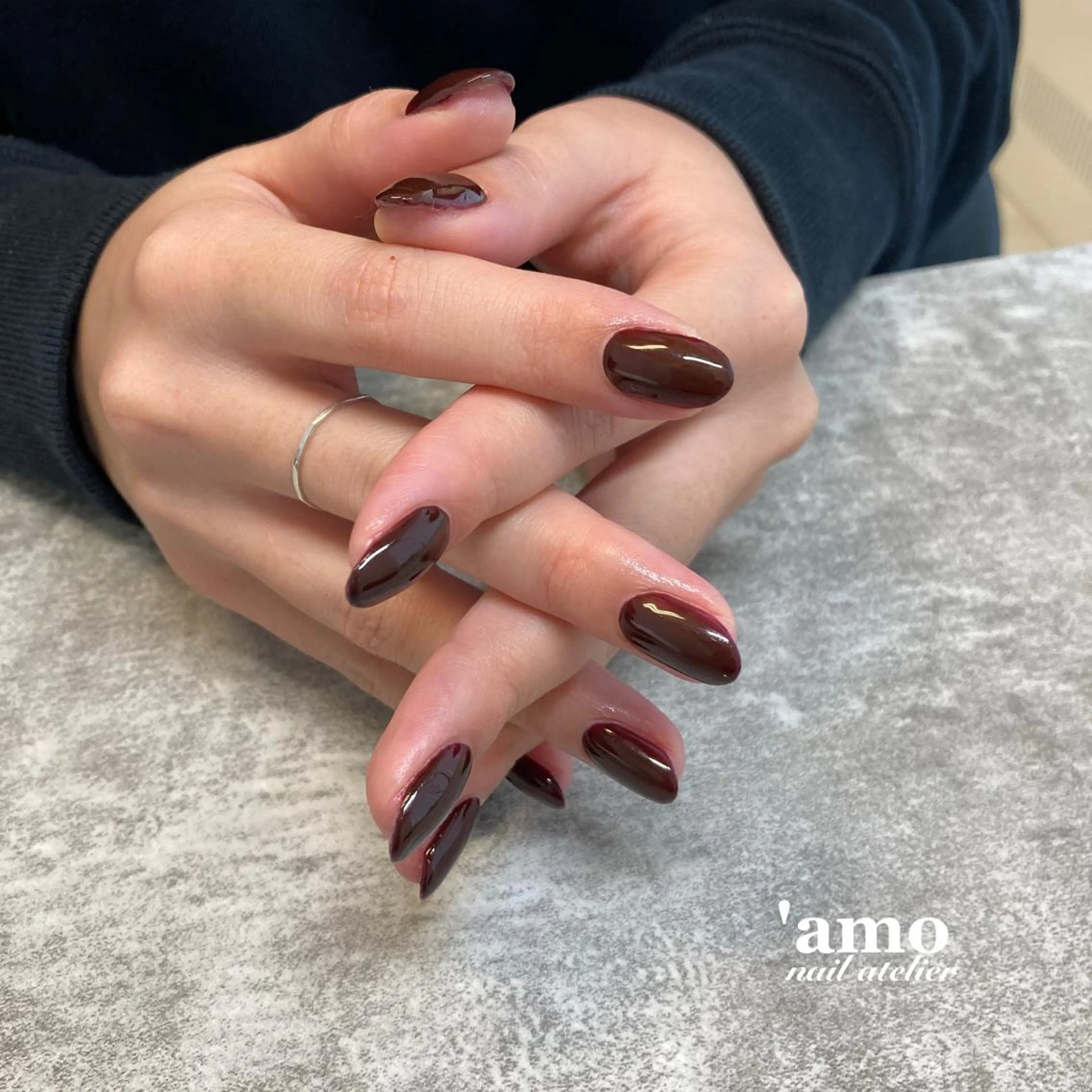 ネイル ワンカラーネイル ハンドネイル 'amo nail atelierのエステ・リラクイメージ