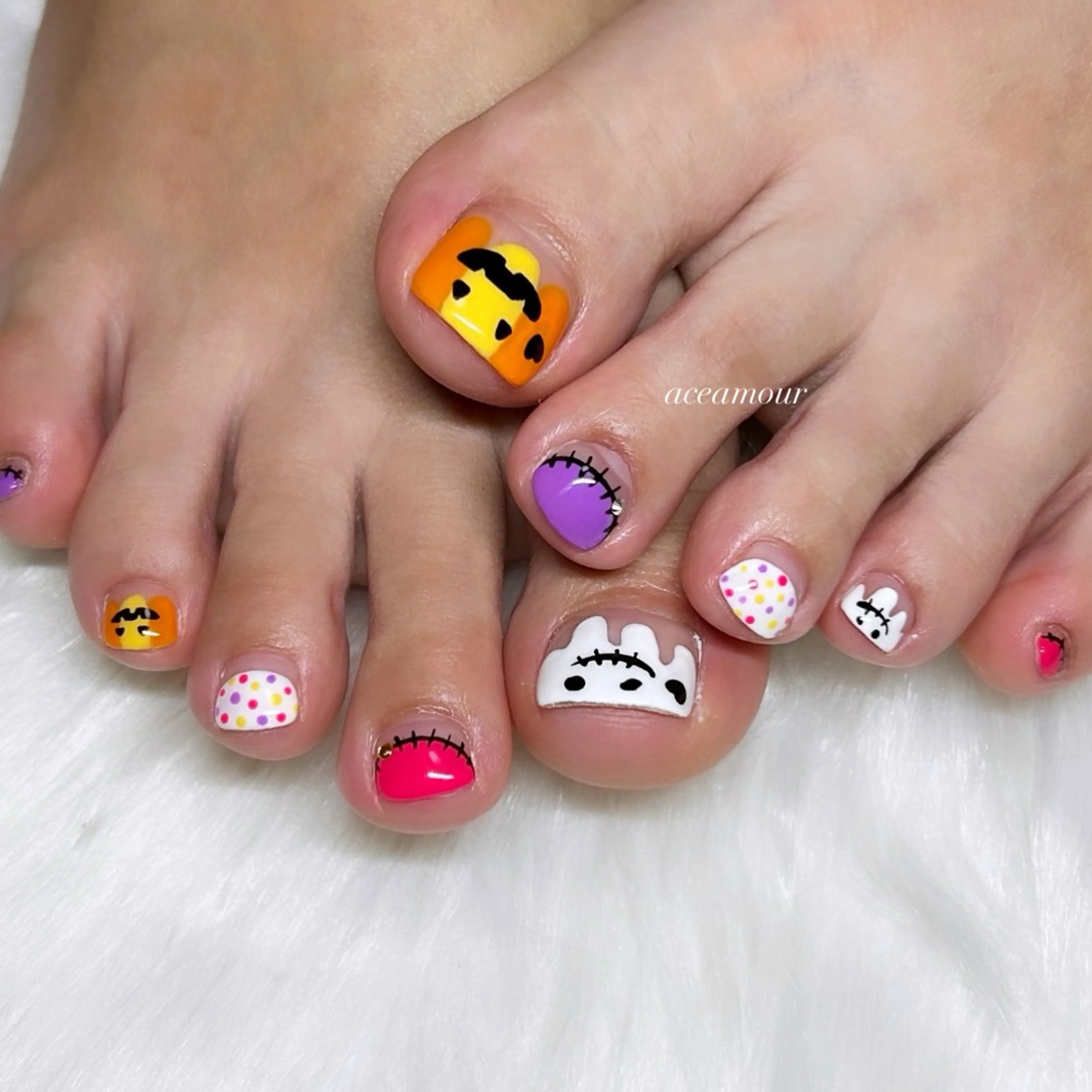 ネイル ネイル/耳つぼ /新ホワイトニングのネイルデザイン