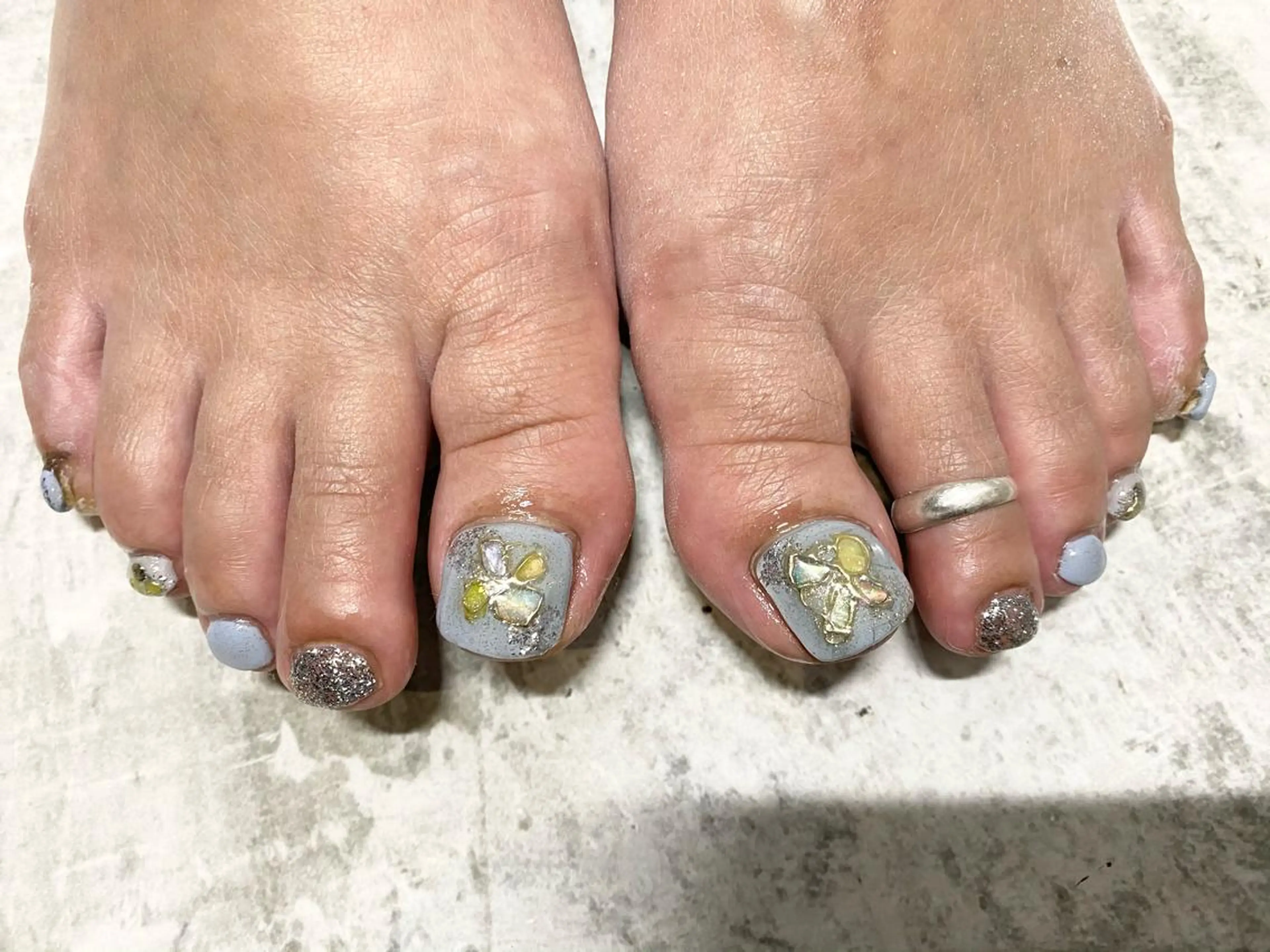 ネイル IROHA Nail 矢掛萌子のネイルデザイン