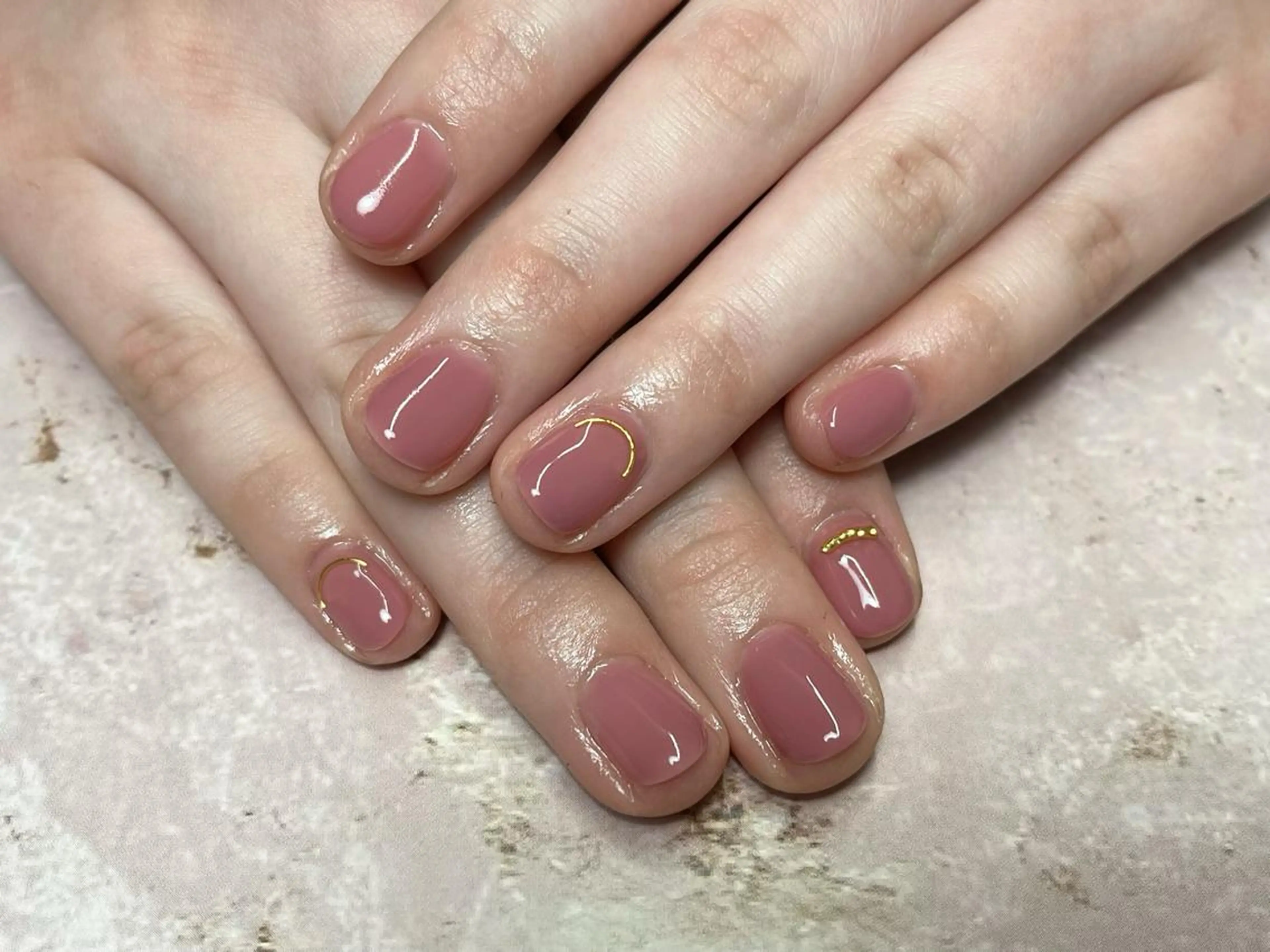 ネイル m.yネイル所属・末石 真悠のネイルデザイン
