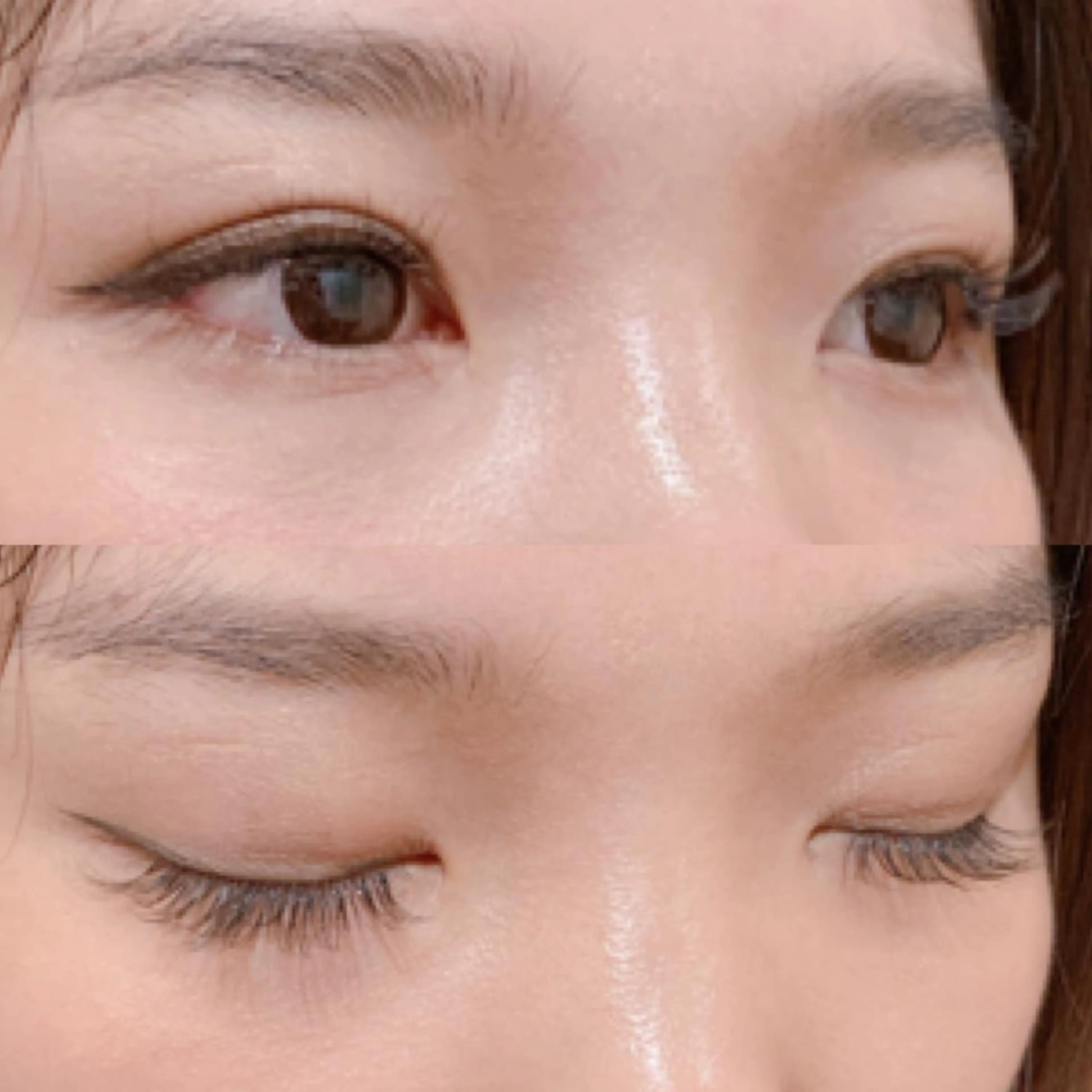 マツエク・マツパ Cカール キュート ボリュームラッシュ 🎀沢田 未有✴︎心斎橋店のマツエク・マツパデザイン