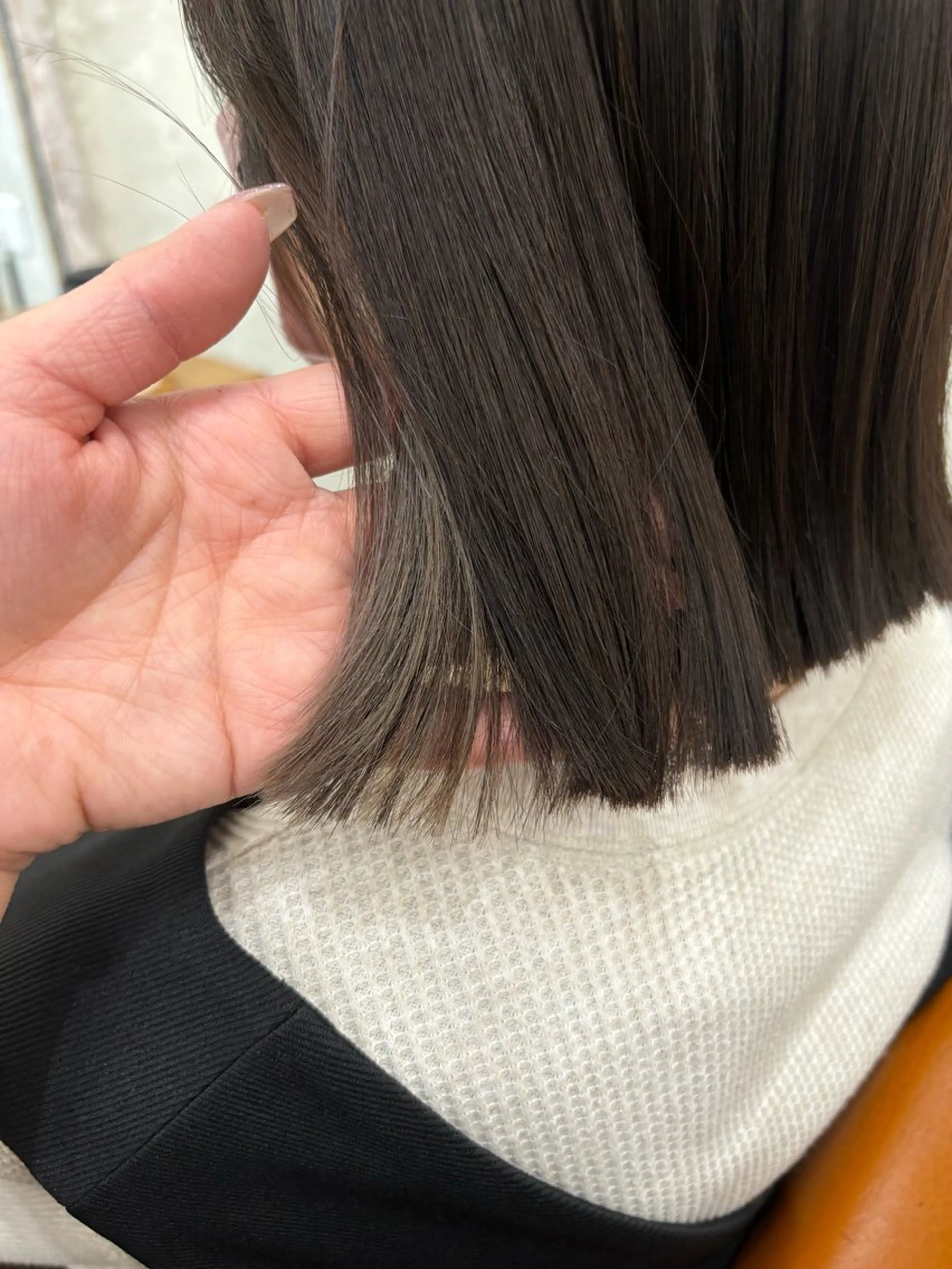 ミディアム カラー インナーカラー カット ヘアカラー トリートメント iru【イル】所属・Misaki ミサキのヘアスタイル