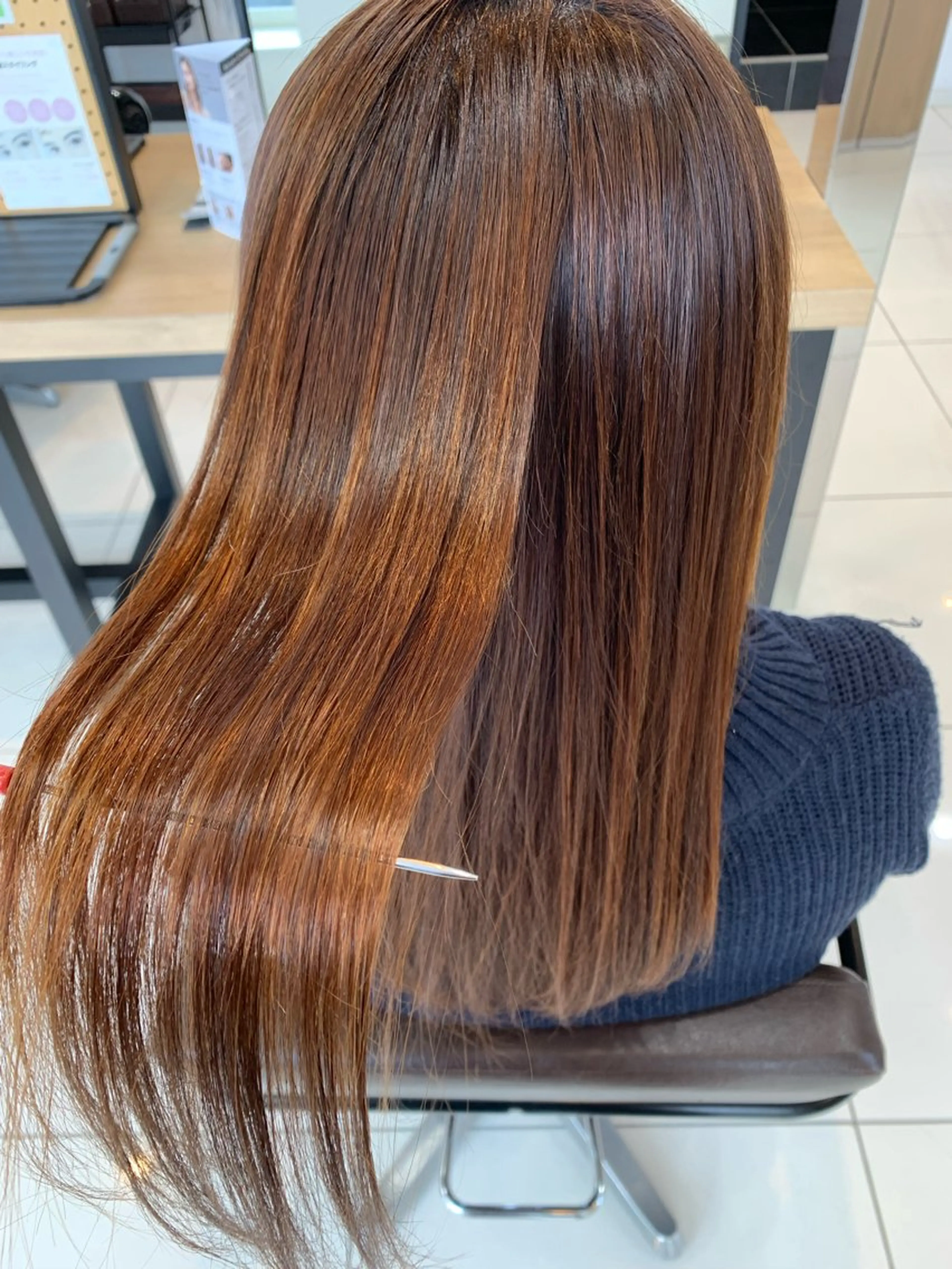 セミロング ルクール上越店　林 郁弥のヘアスタイル