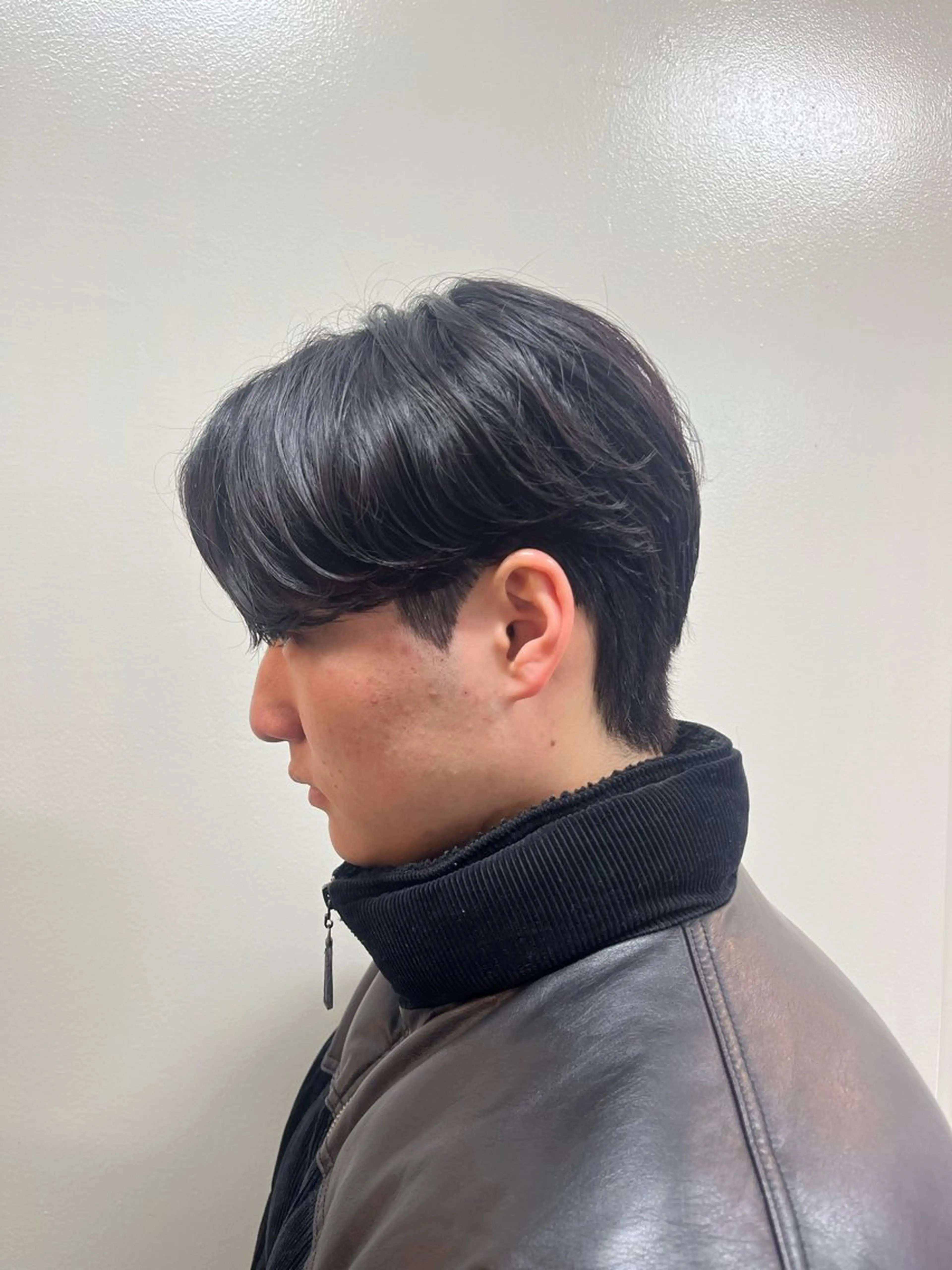 ショート パーマ メンズ ダウンパーマ メンズパーマ ニュアンスパーマ カット パーマ カルマ・ニュアンス パーマ　須田龍世のヘアスタイル