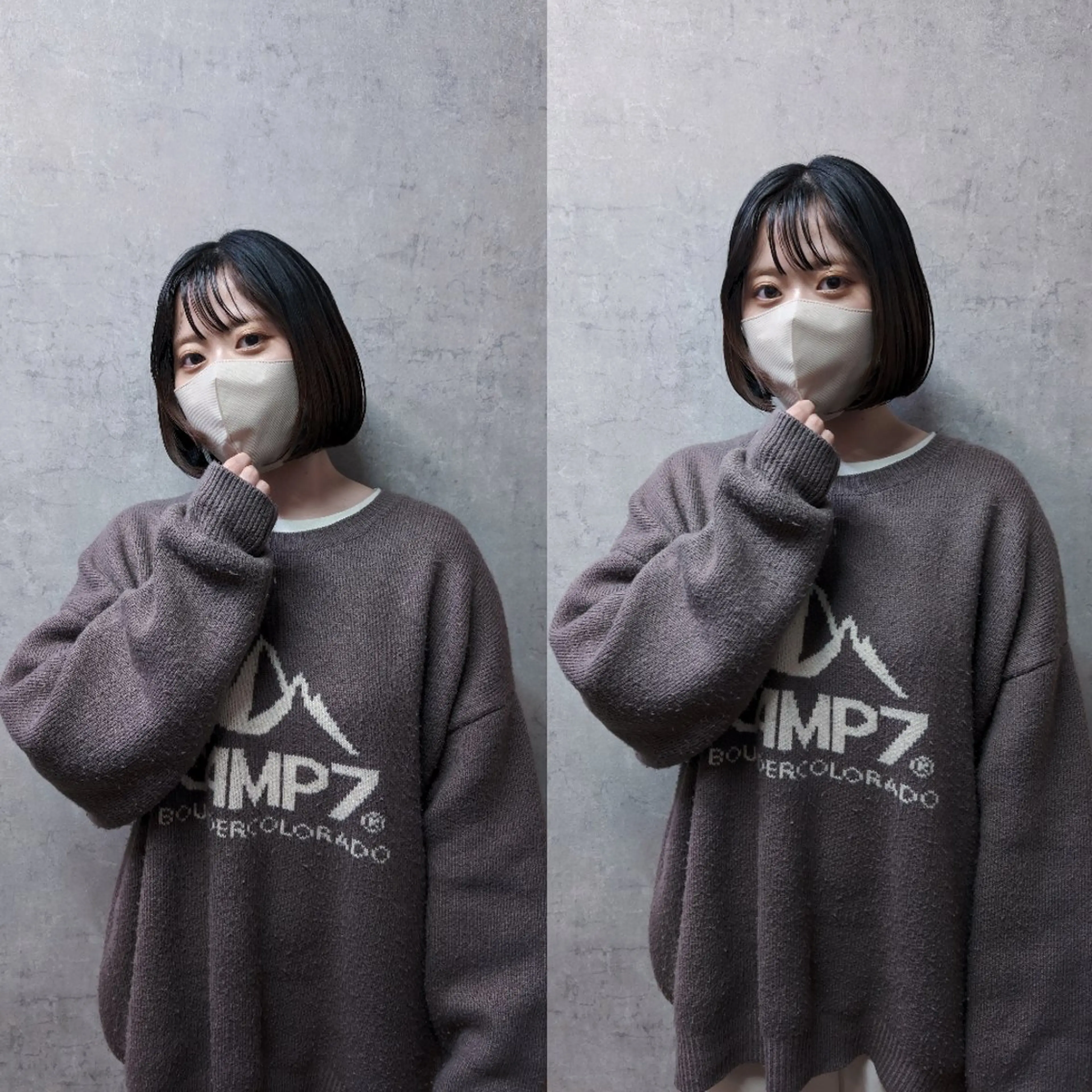 ショート ボブ ふつうの美容師🐕 永山昂のヘアスタイル