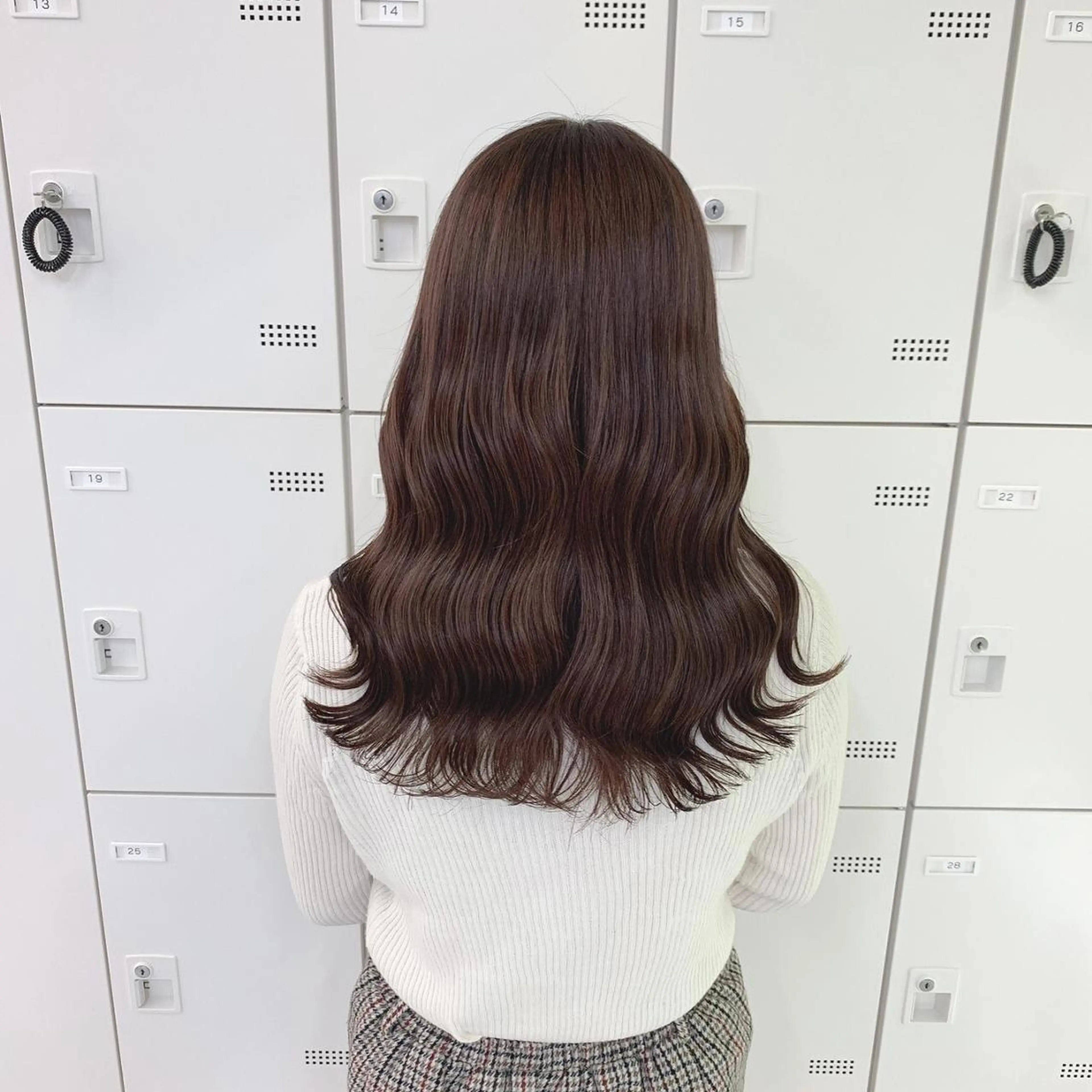 カラー うる艶カラー🍓 モデル募集🍓海音のヘアスタイル
