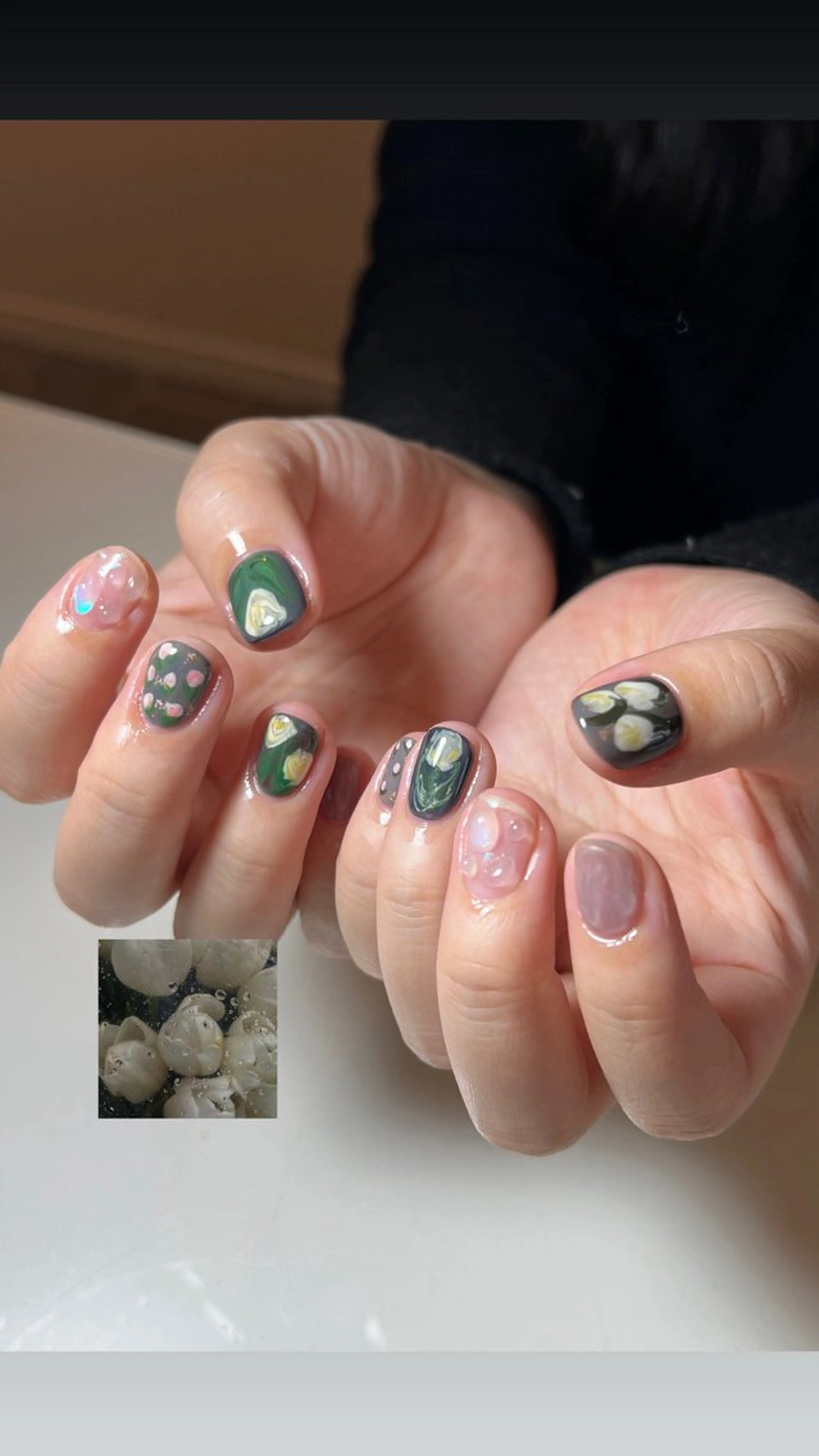 ネイル ハンドネイル nailsalon yoiのネイルデザイン