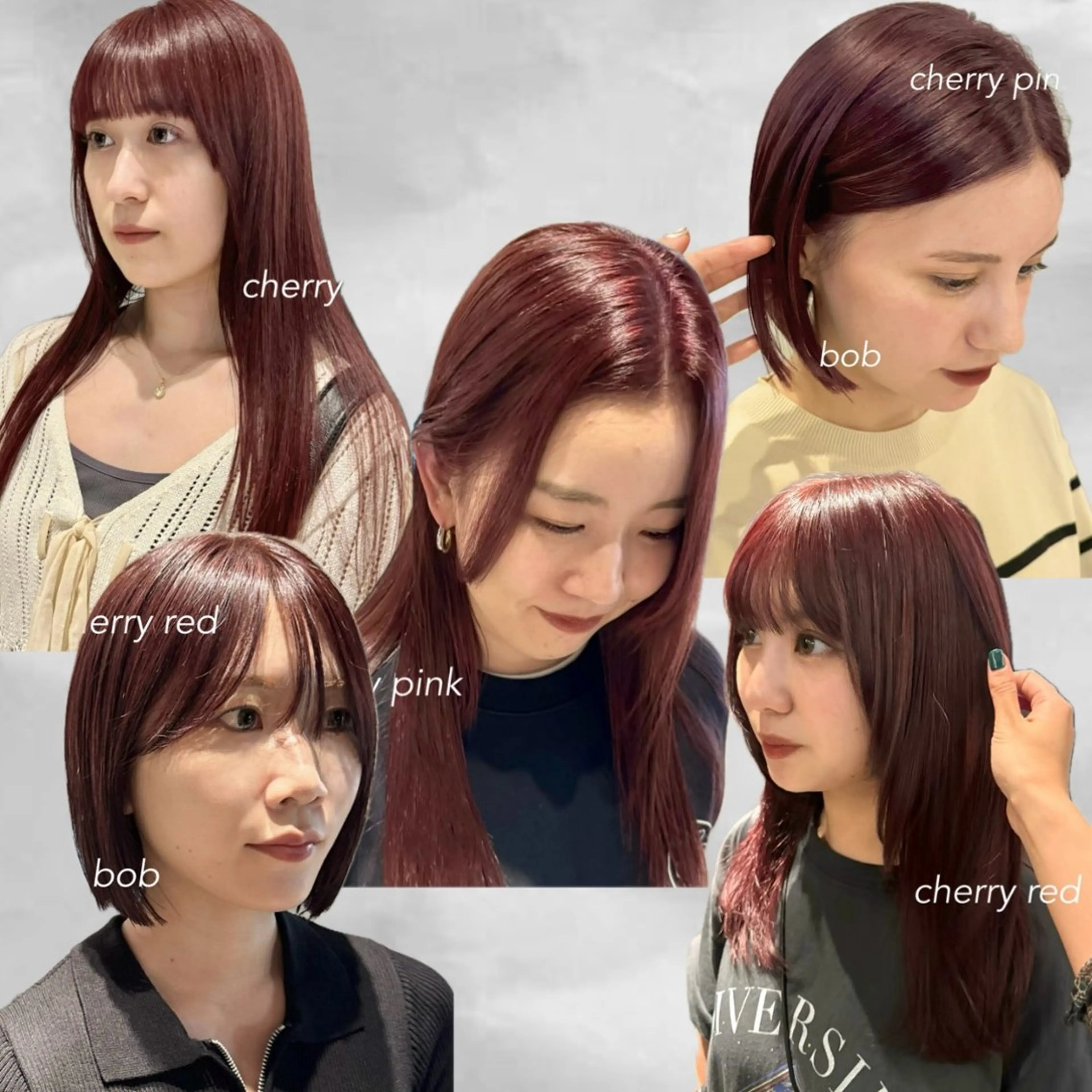 ミディアム カラー ヘアアレンジ ブリーチ ダブルカラー ブリーチなしカラー ボブ 暖色ダブルカラーボブ レイヤー🌈AINAのヘアスタイル