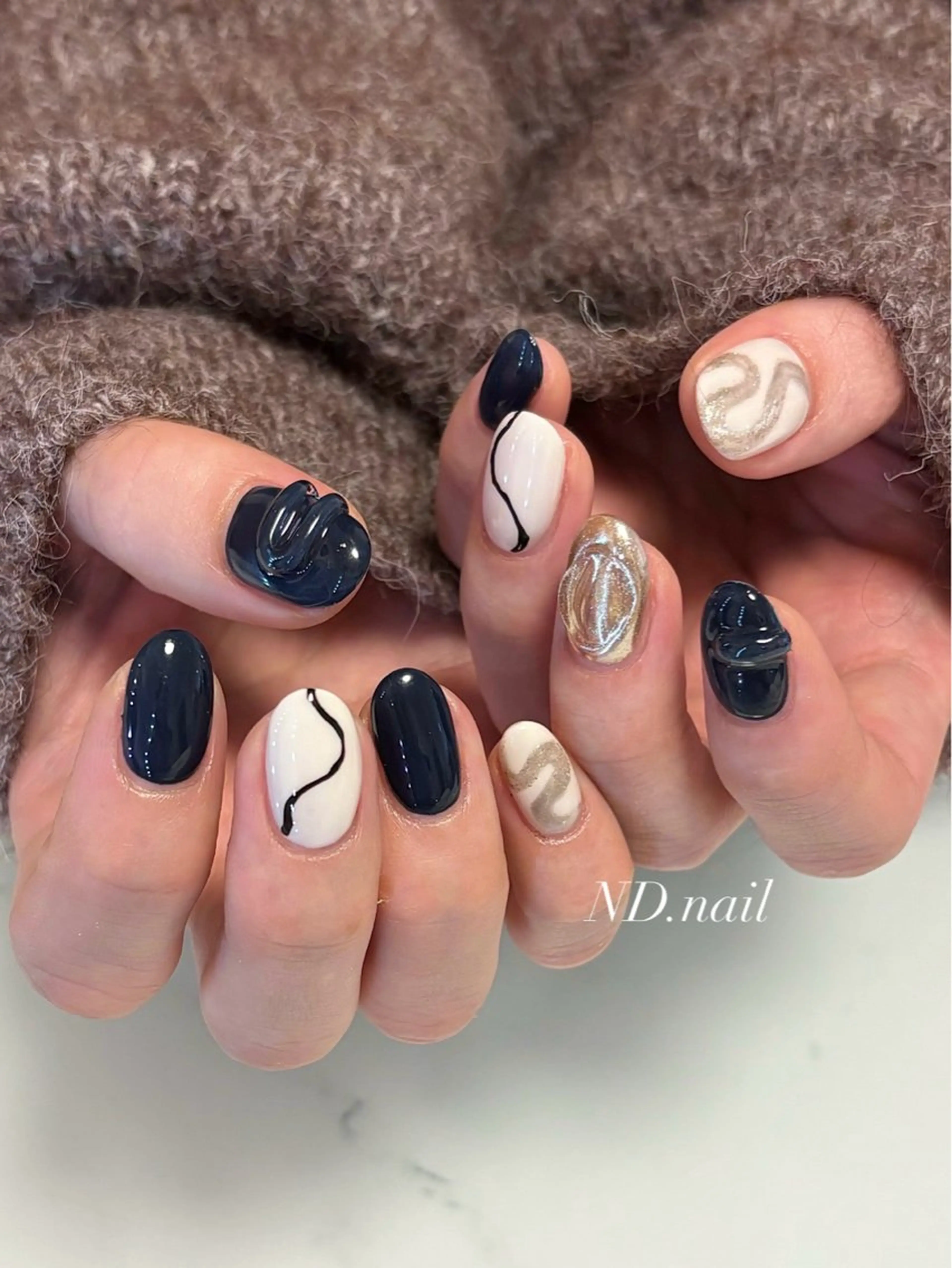 ネイル toyvenail kotone 川越のネイルデザイン