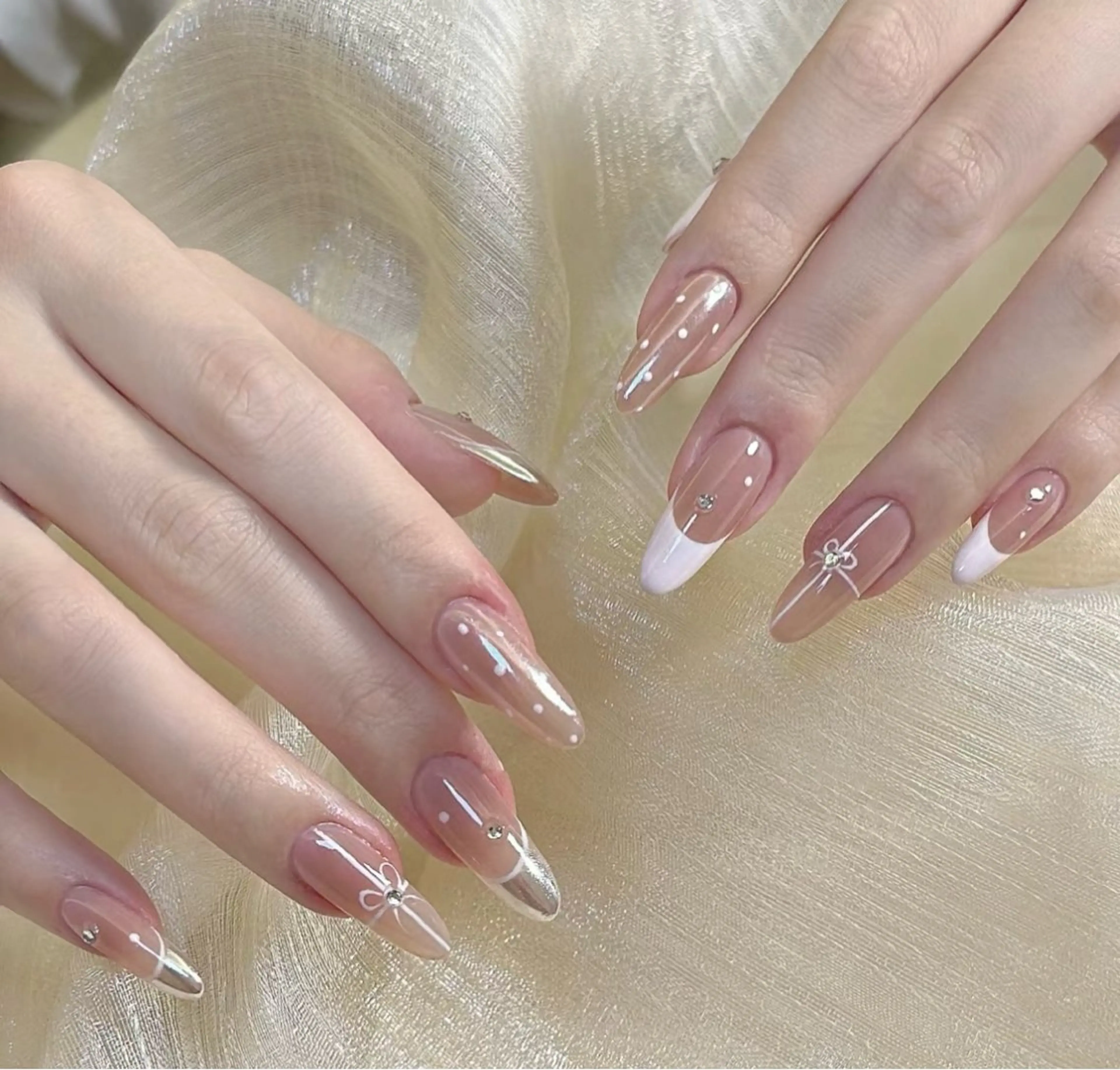 ネイル ハンドネイル ハンドケア Sachiネイル所属・Sachi Nail上野のネイルデザイン