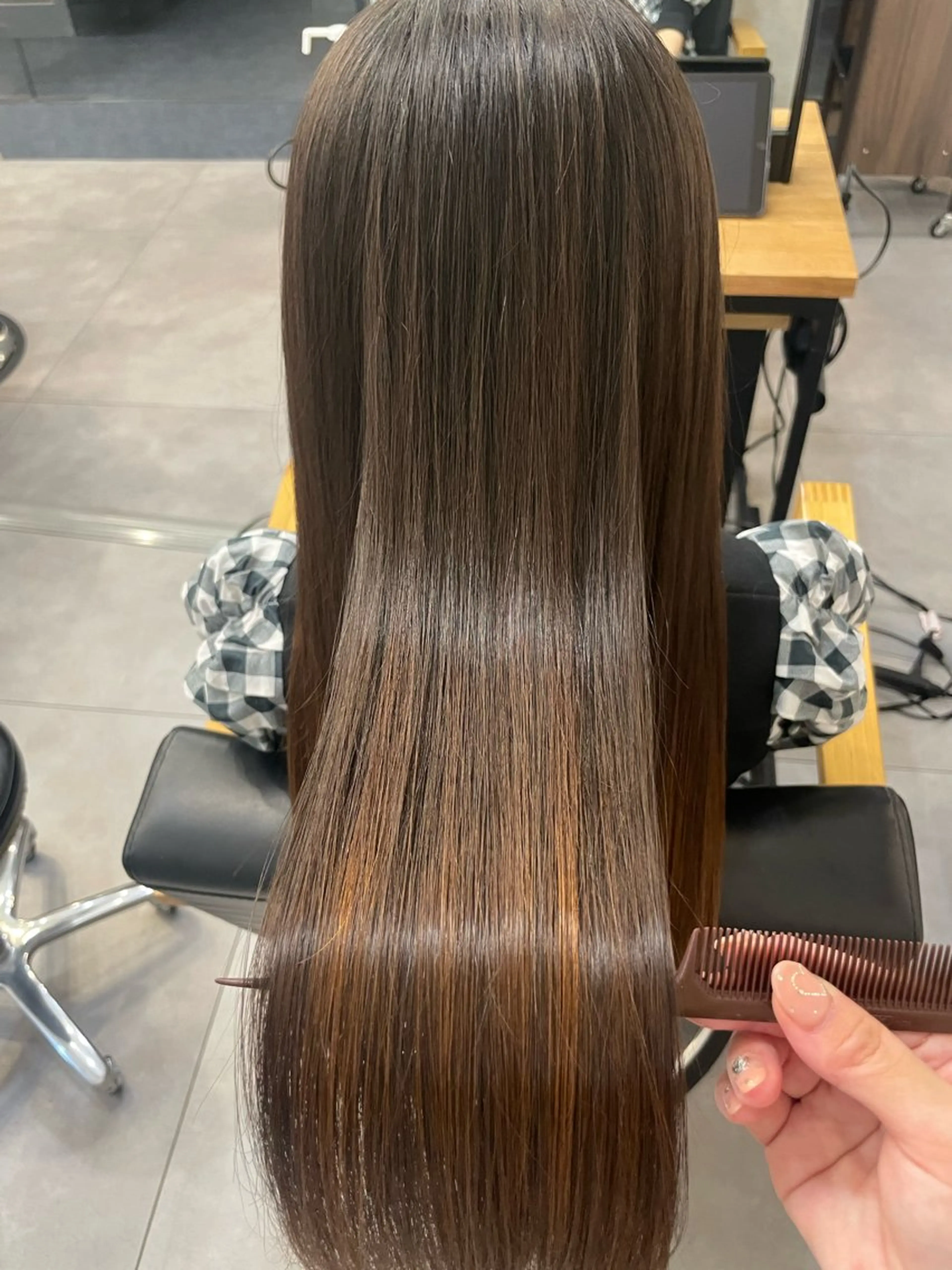 ロング トリートメント 今村 南穂のヘアスタイル