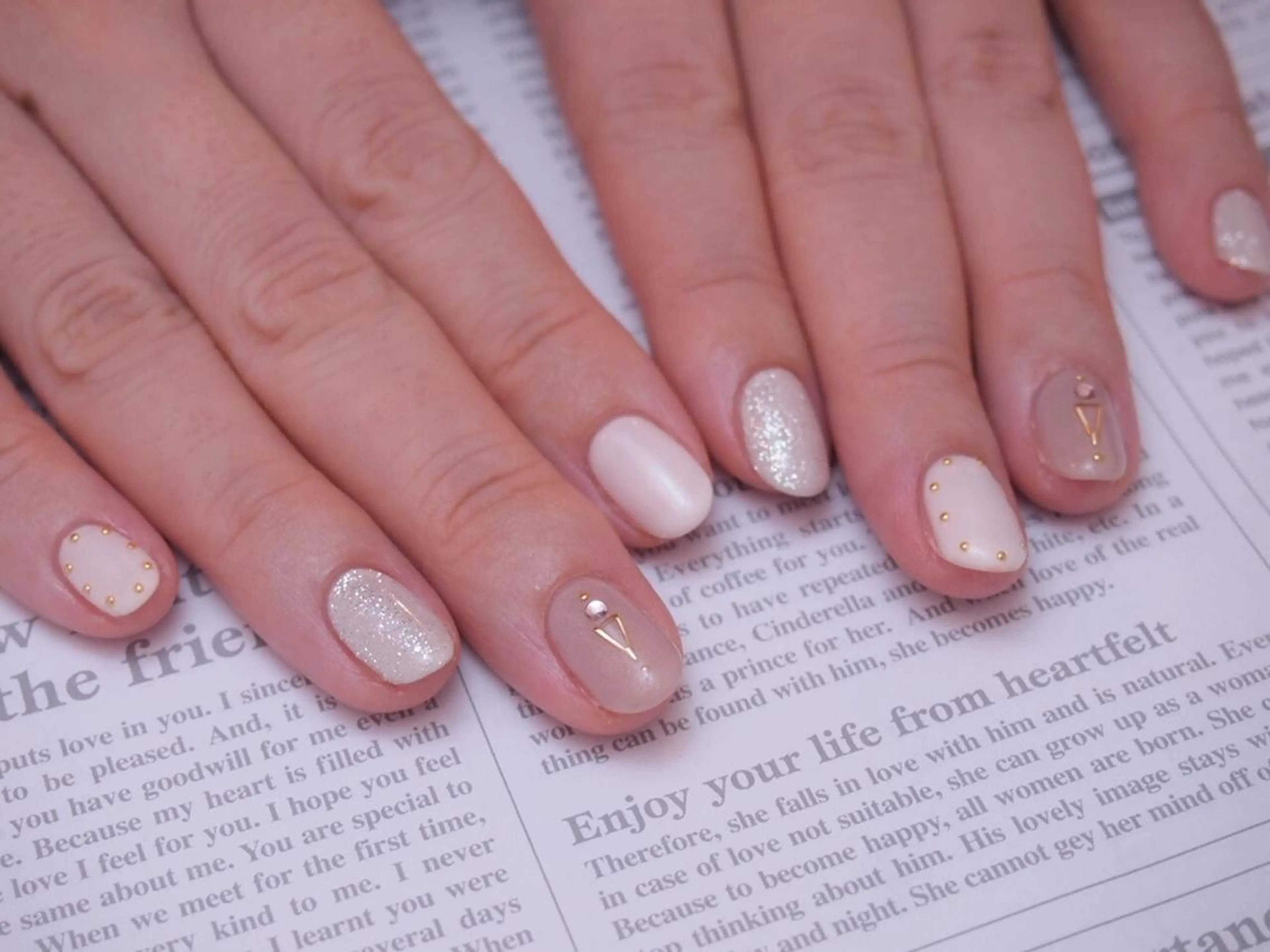 ネイル オフィスネイル シンプルネイル NAIL'S MODAのネイルデザイン