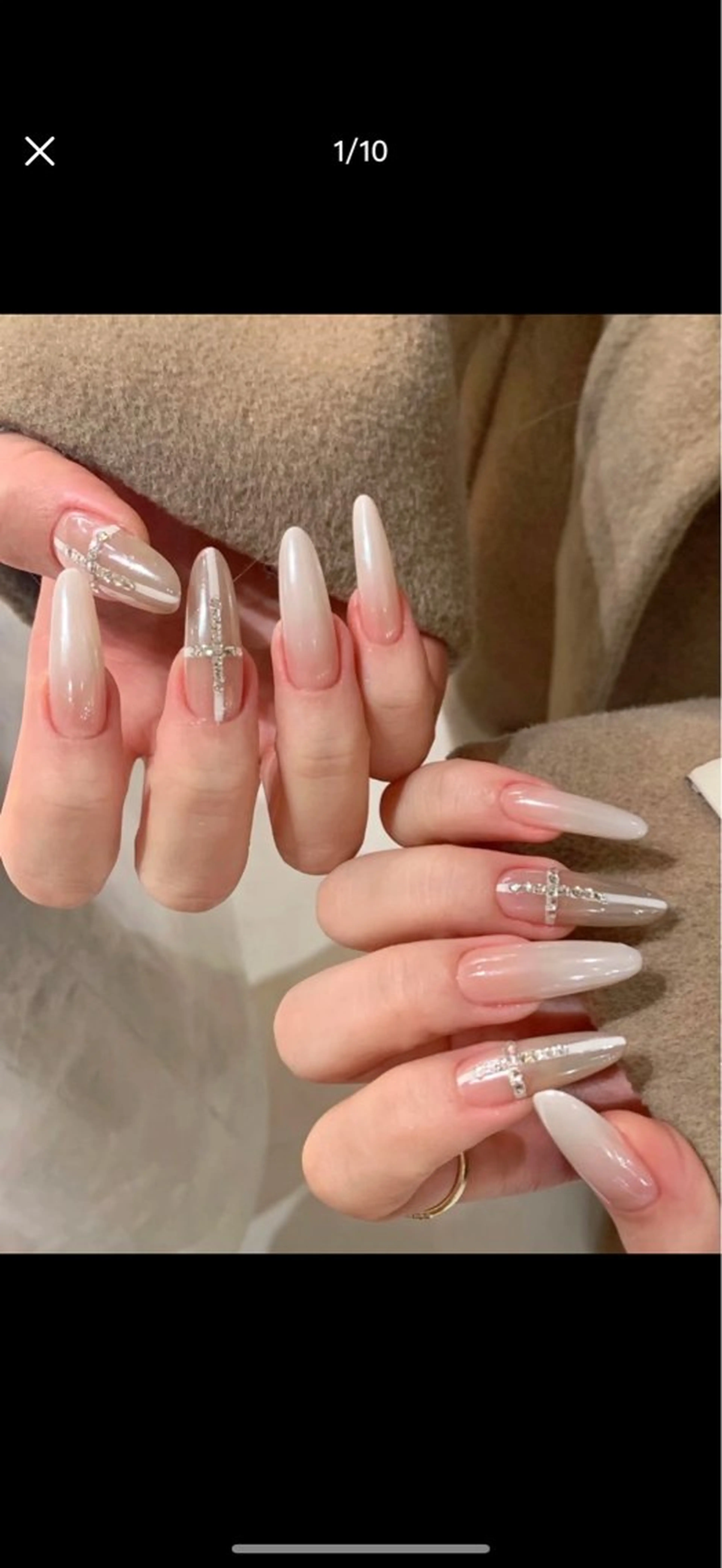 ロング NOA NAILのネイルデザイン