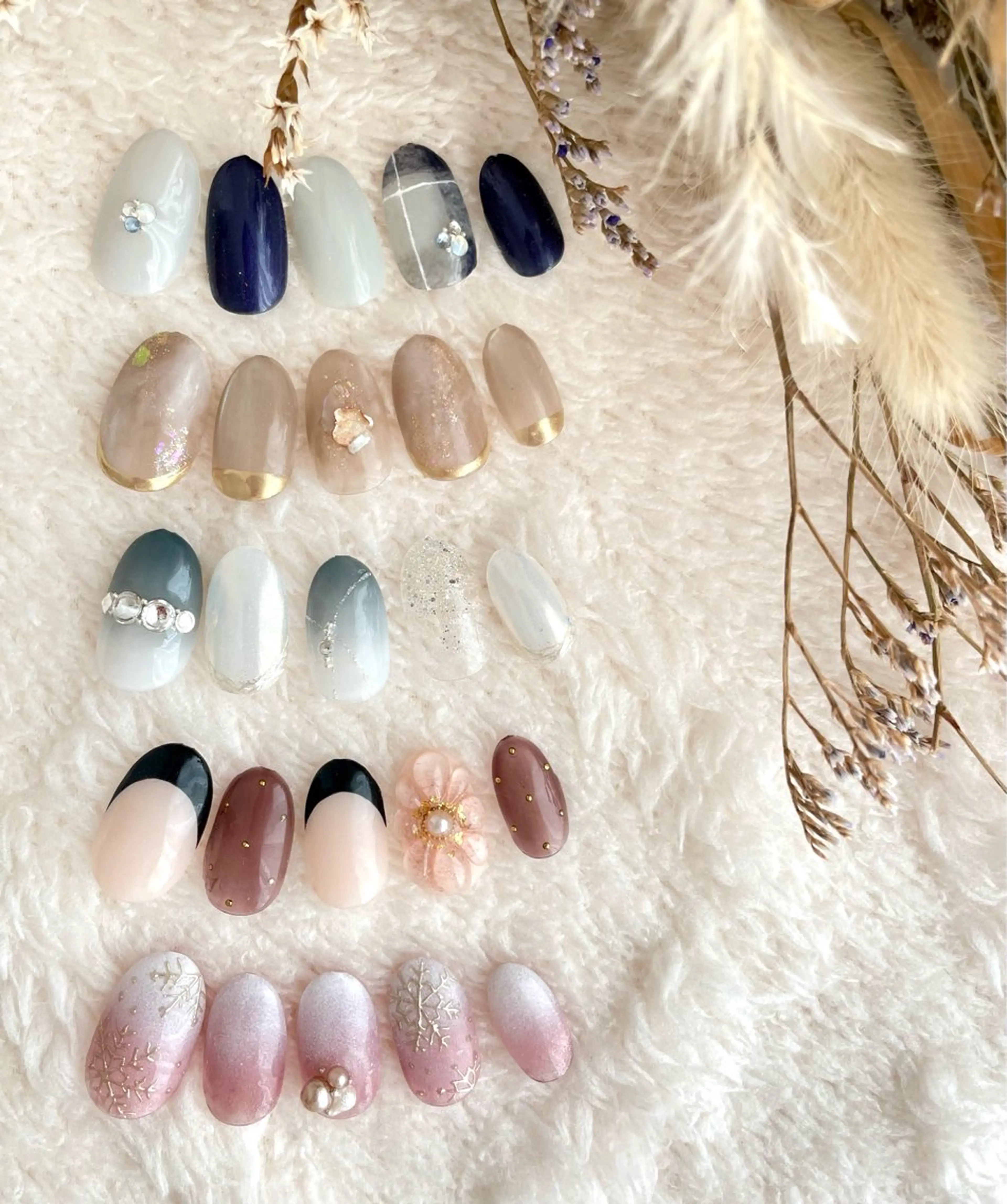 ネイル 山田 美紀のネイルデザイン