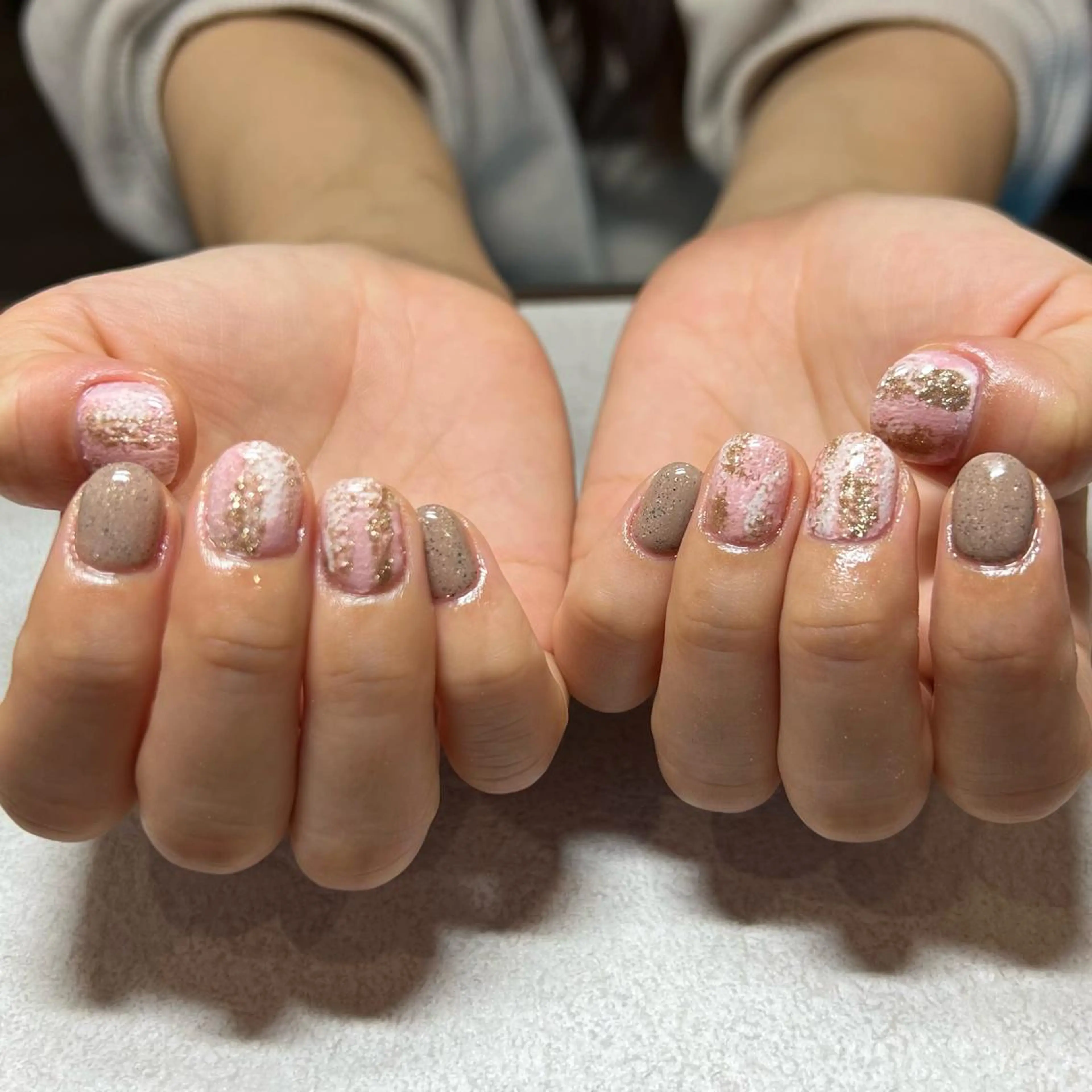 ネイル ハンドネイル Cleo中目黒店 Hinahoのネイルデザイン