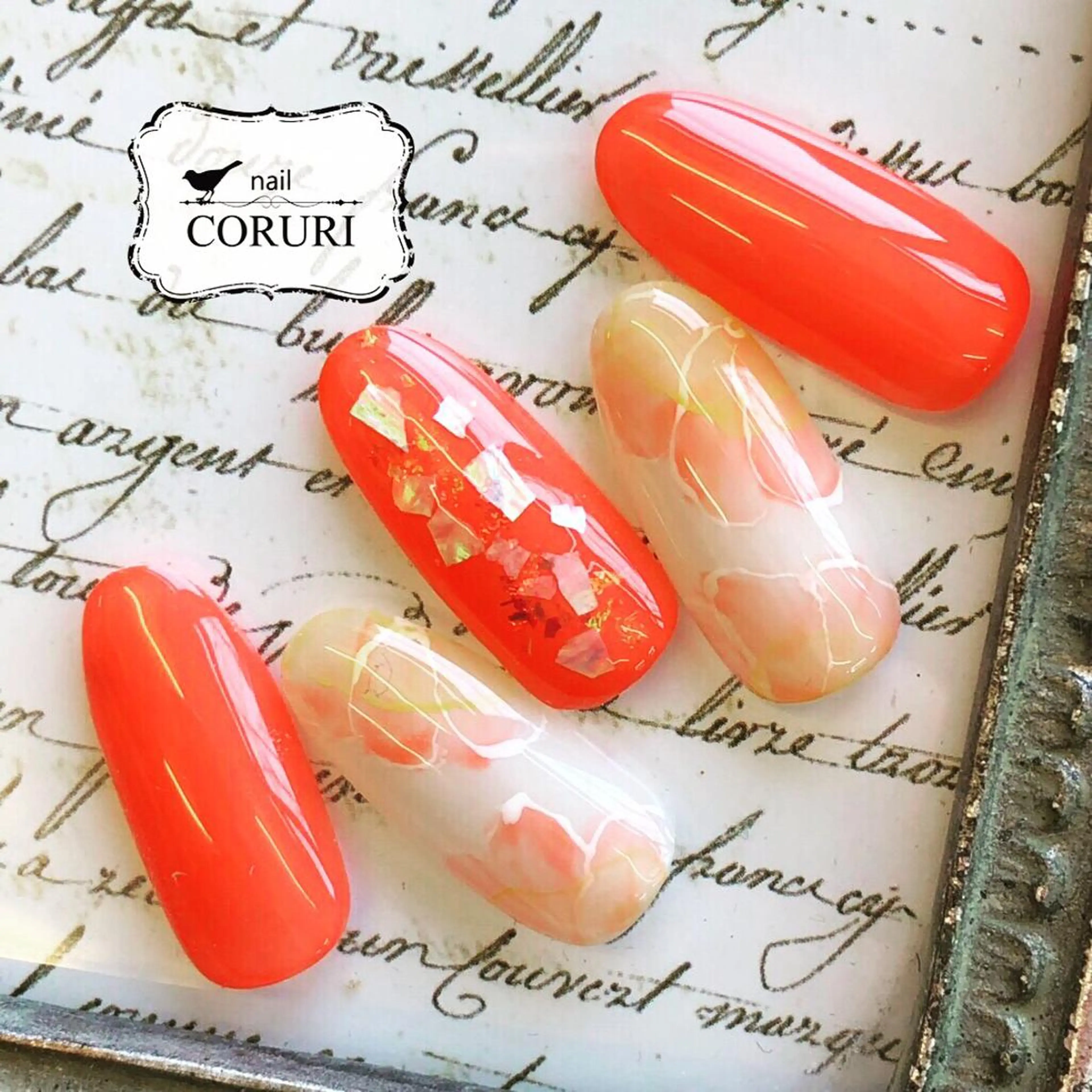ネイル nailCORURI所属・nail CORURIのネイルデザイン