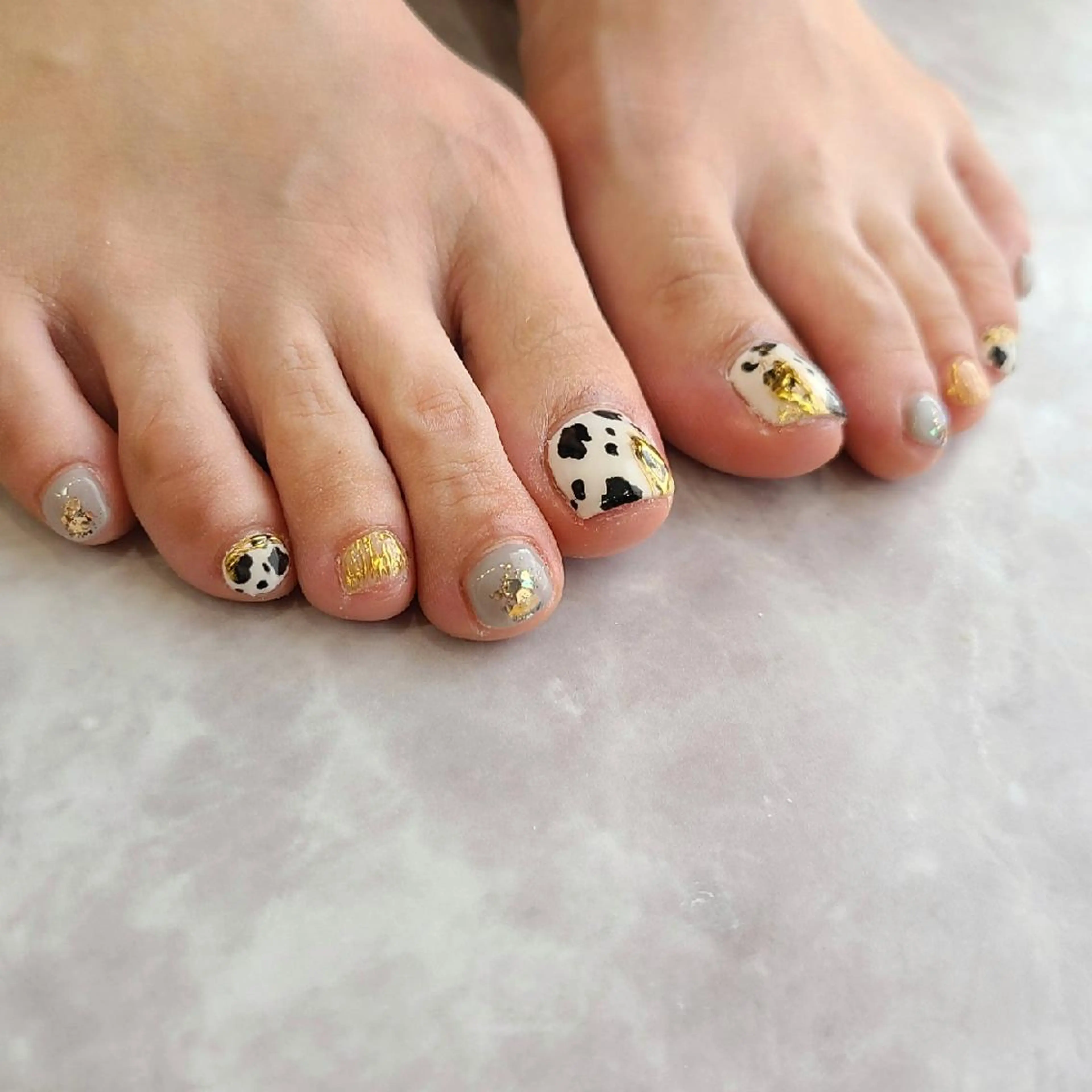 ネイル フットネイル NOGUCHI  KANAのネイルデザイン