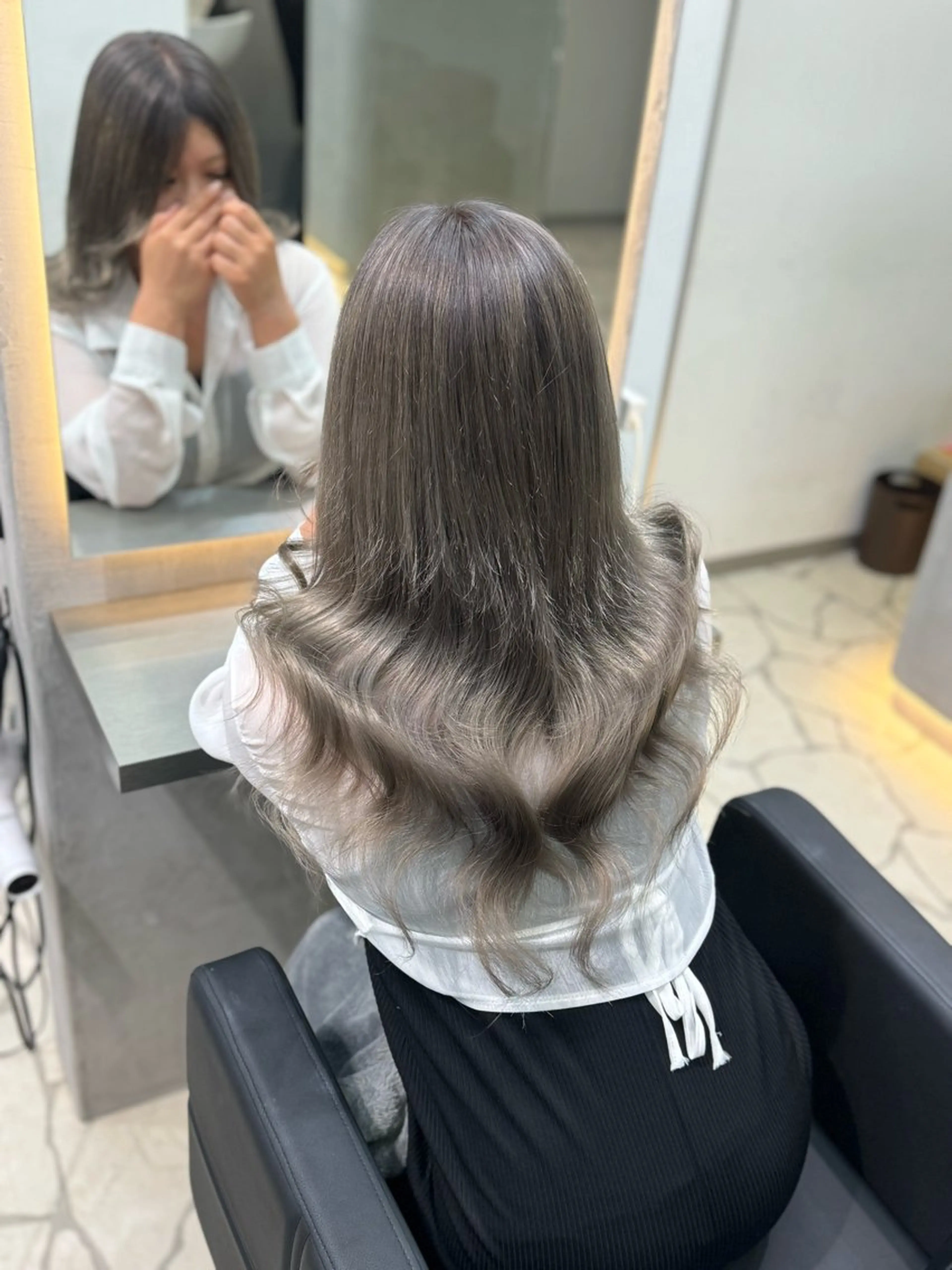 ロング カラー ヘアカラー ギャルの女神/ Shionのヘアスタイル