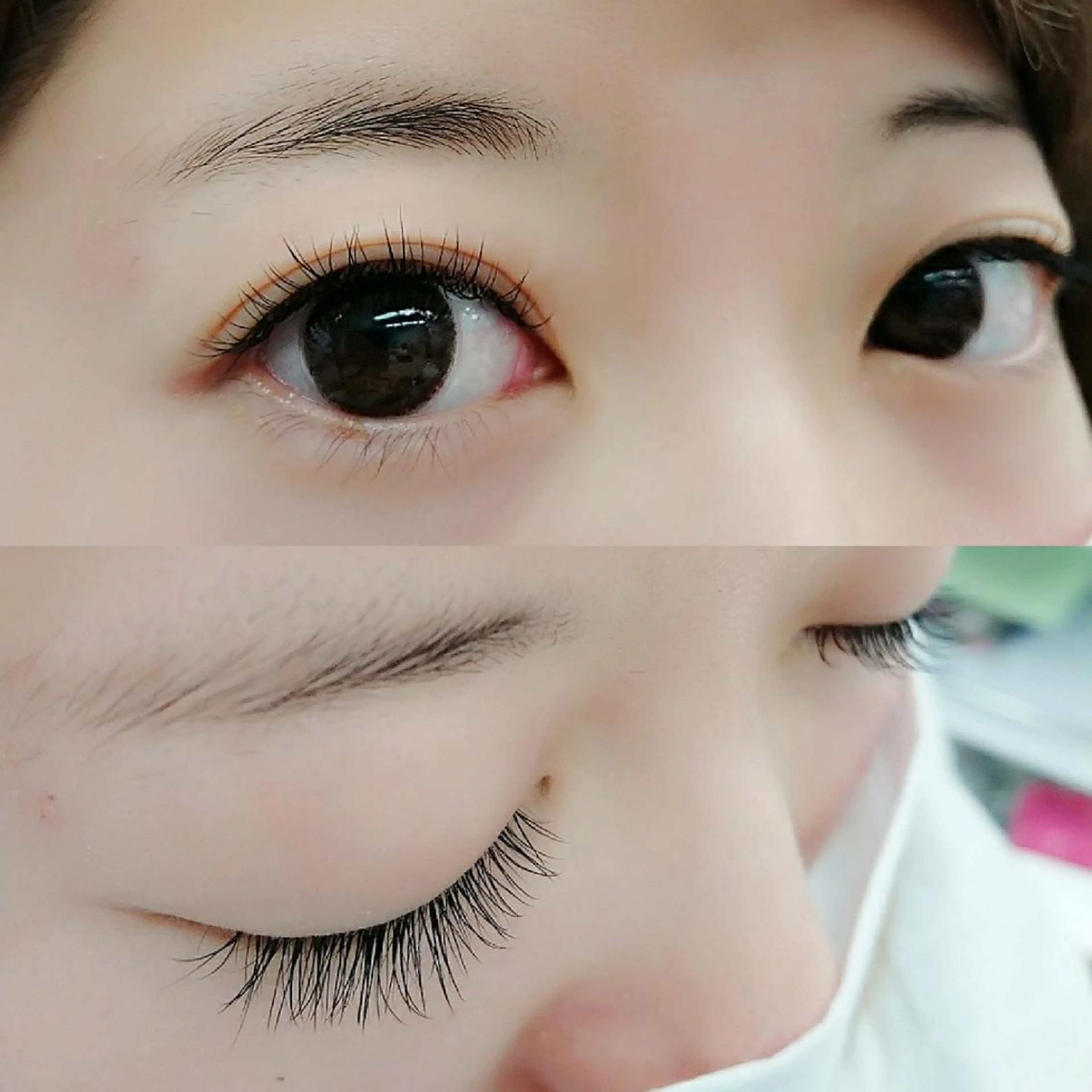 マツエク・マツパ Cカール キュート 峰田 麻奈美のマツエク・マツパデザイン