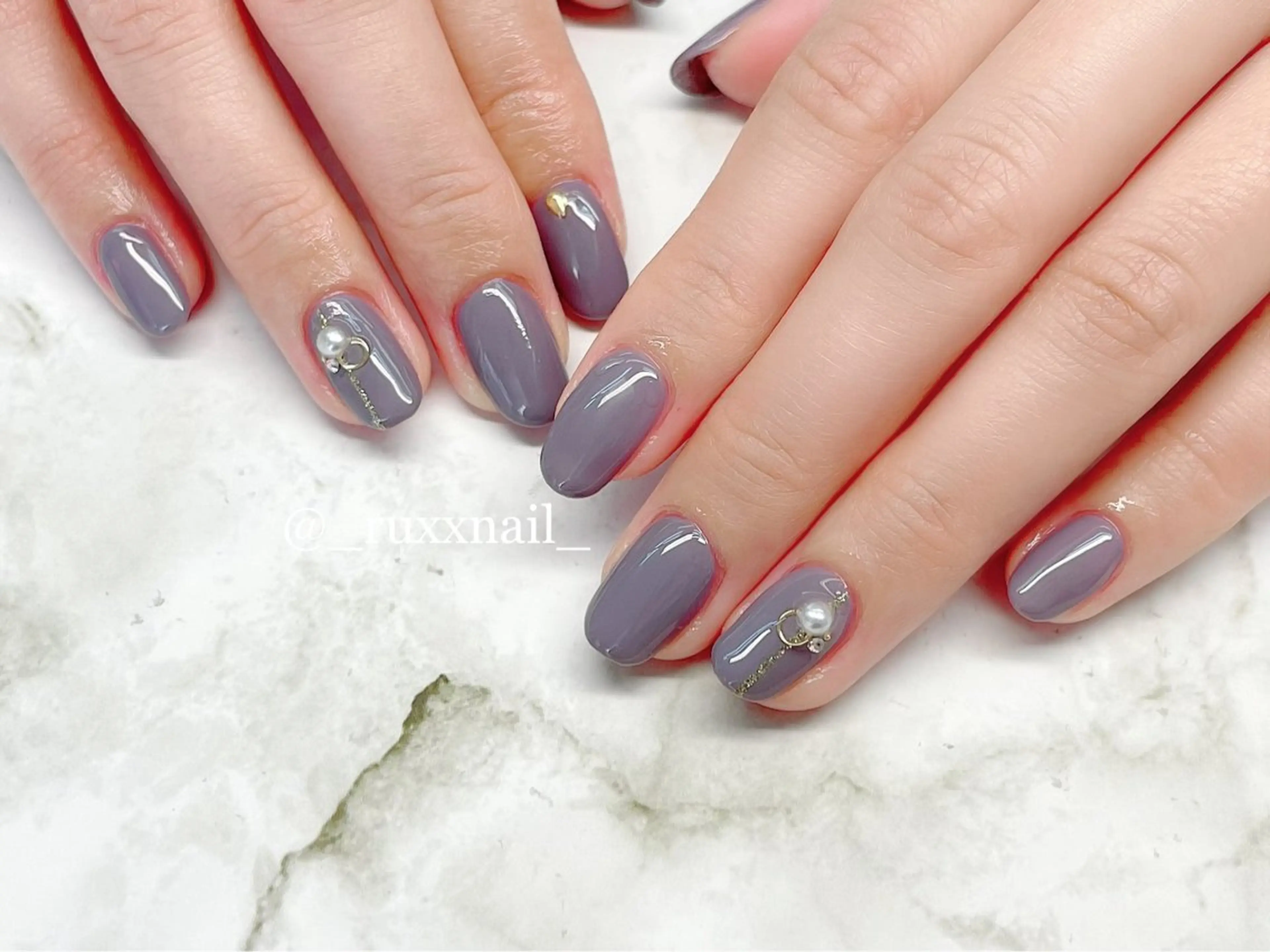 ネイル アートネイル Ruxx nailのネイルデザイン