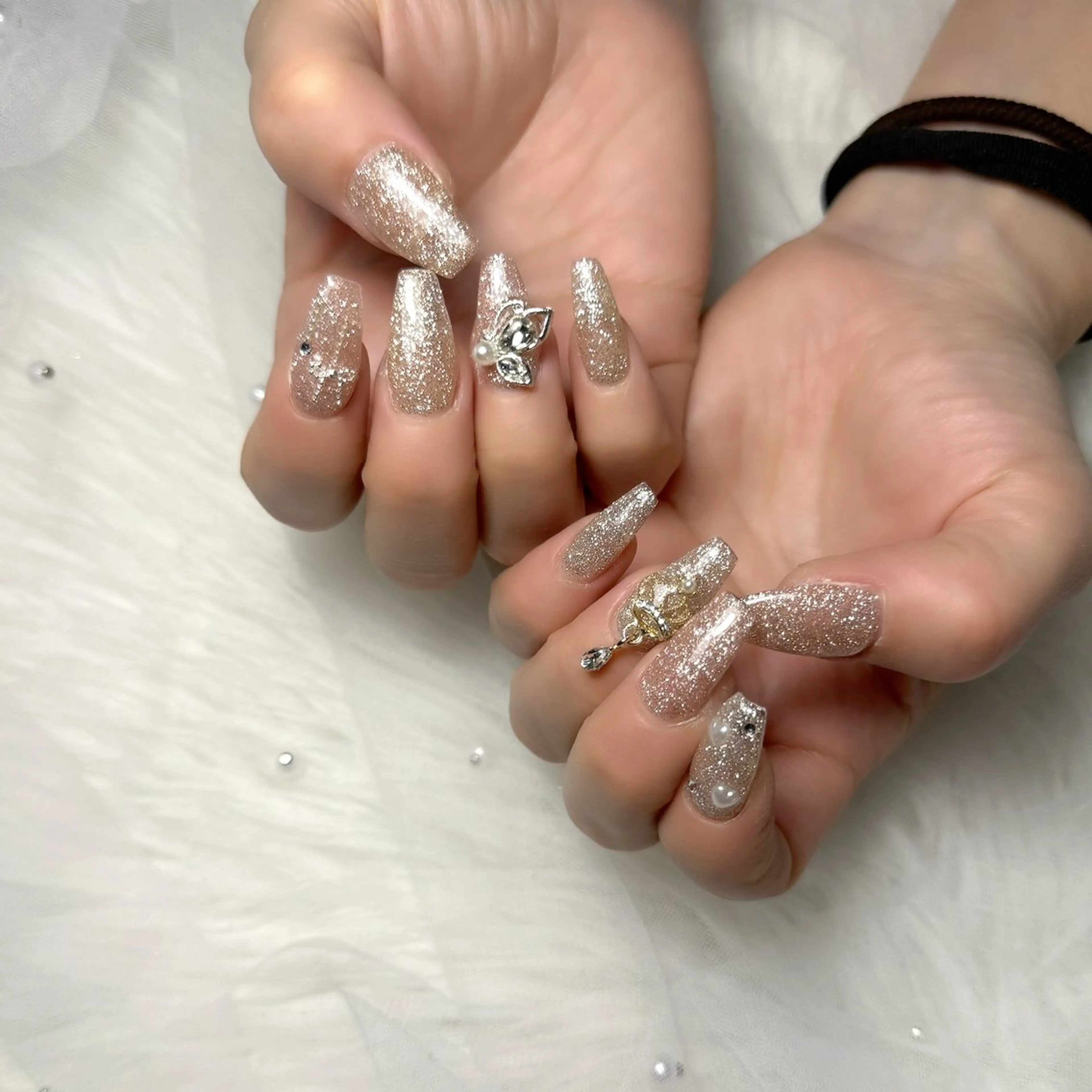 ネイル ハンドネイル COSMOS なののネイルデザイン