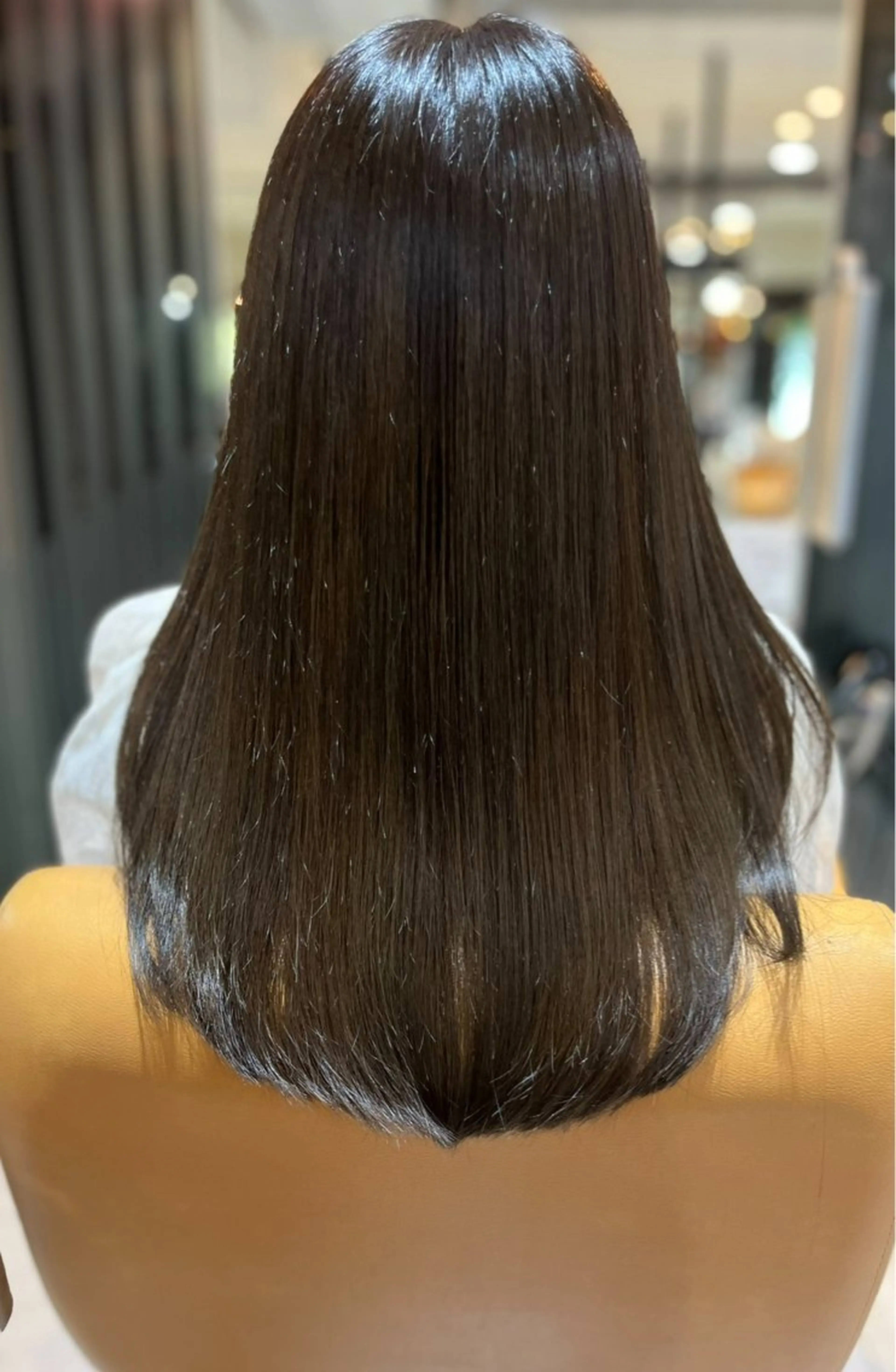 【平日限定】カット＋資生堂ツーステップトリートメント　¥5,500の写真