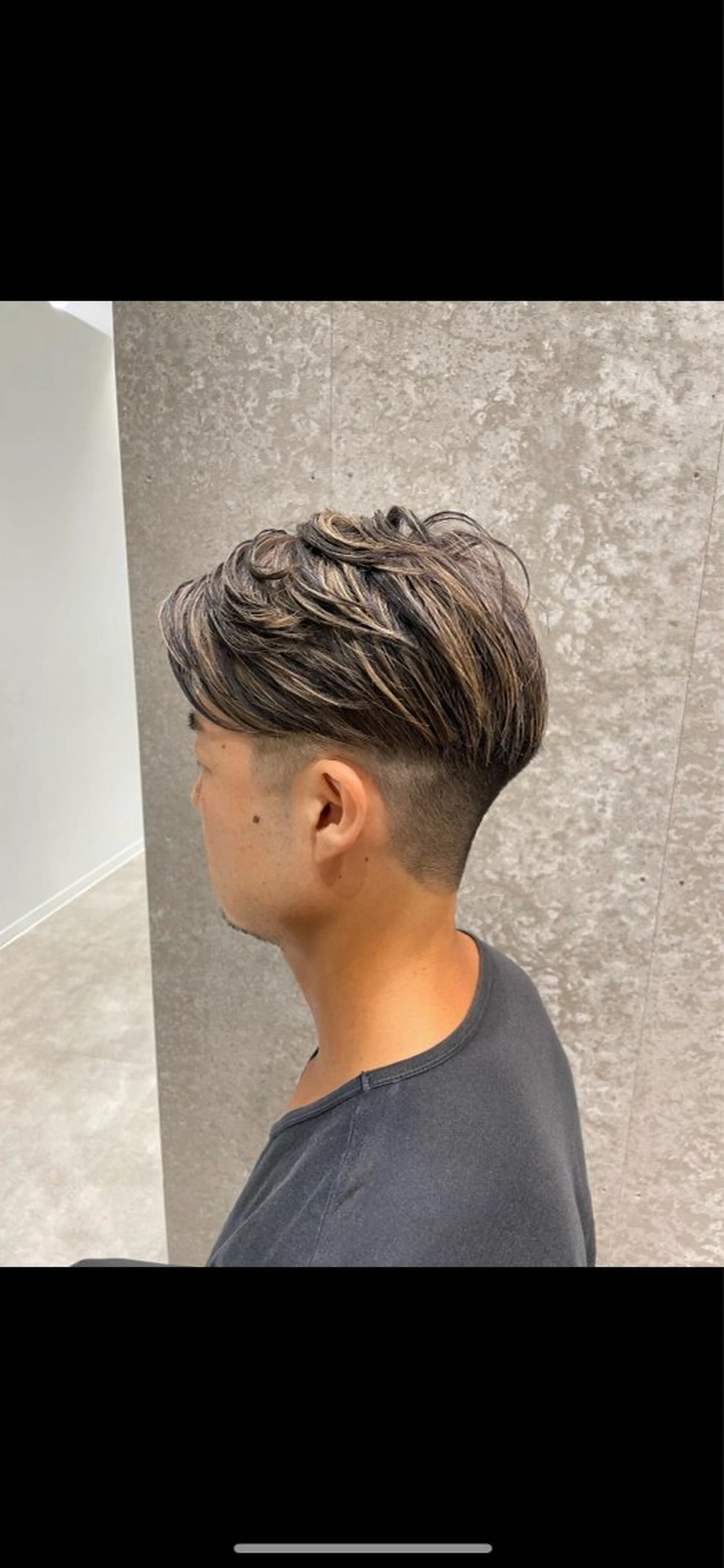 ショート メンズ カット ORON HAIRWORKS所属・萩森 龍也/カット専門のヘアスタイル