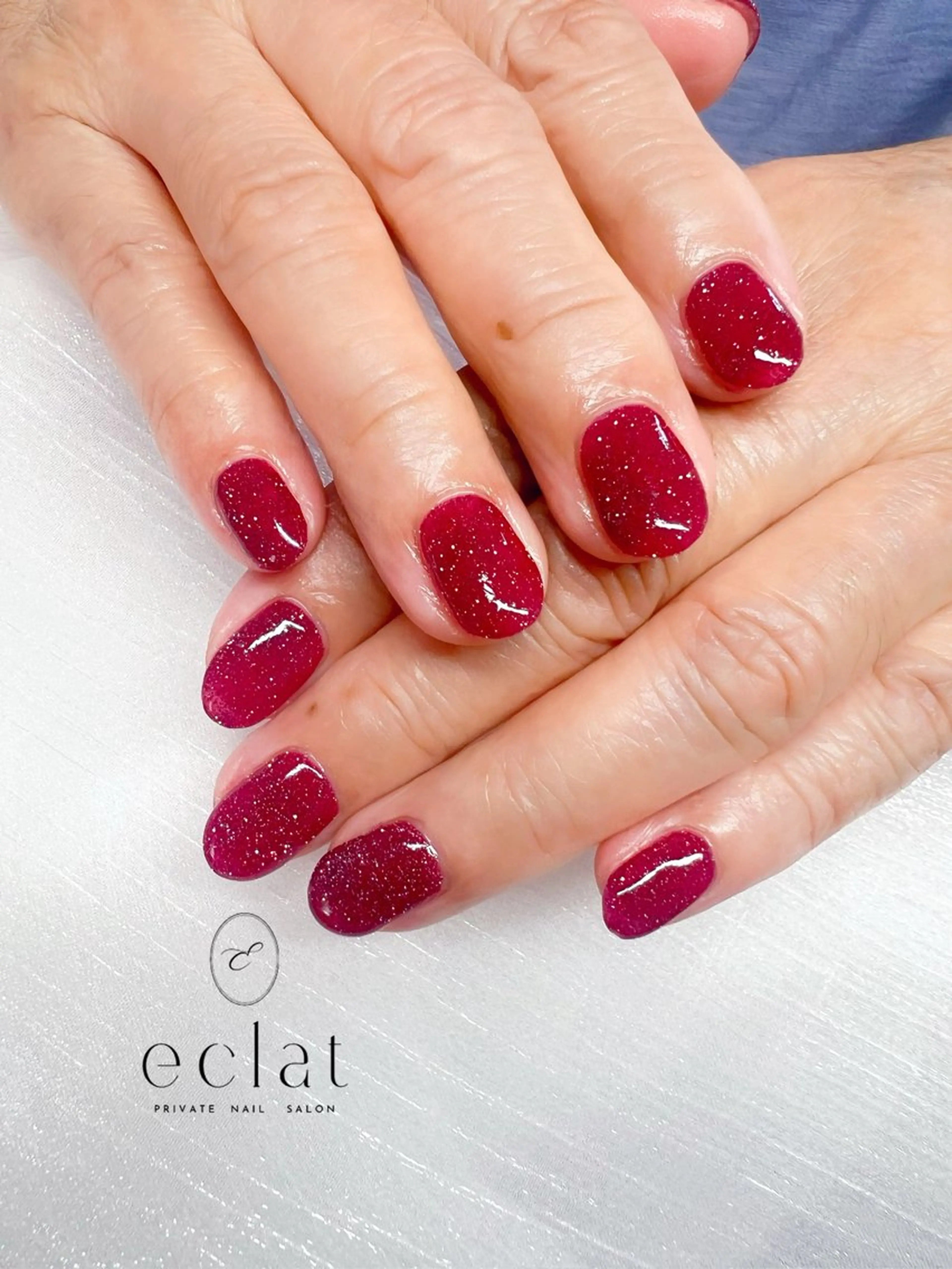 ショート eclat.nail エクラネイルのネイルデザイン