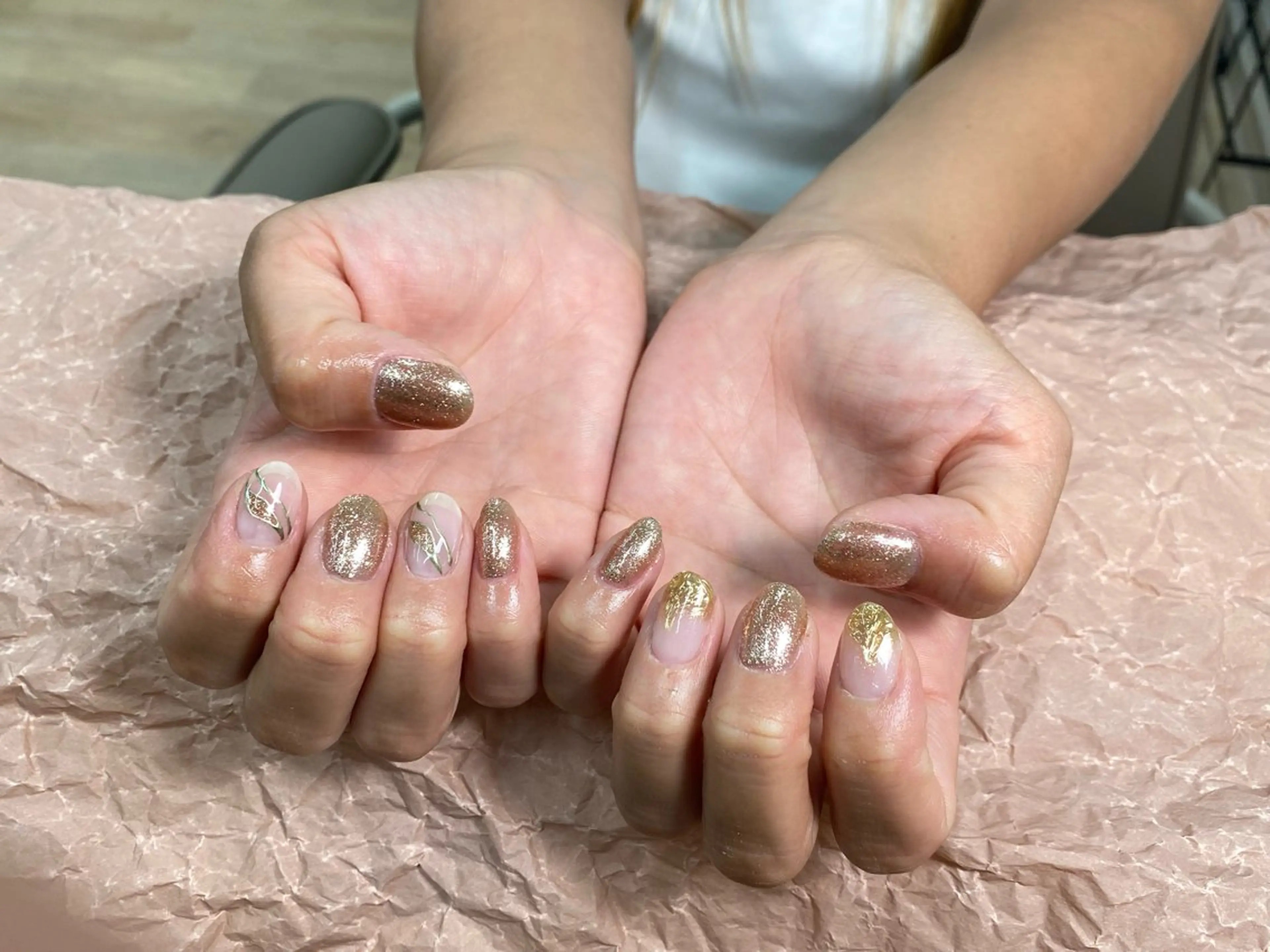 ネイル ToliyDeliy Keilyのネイルデザイン