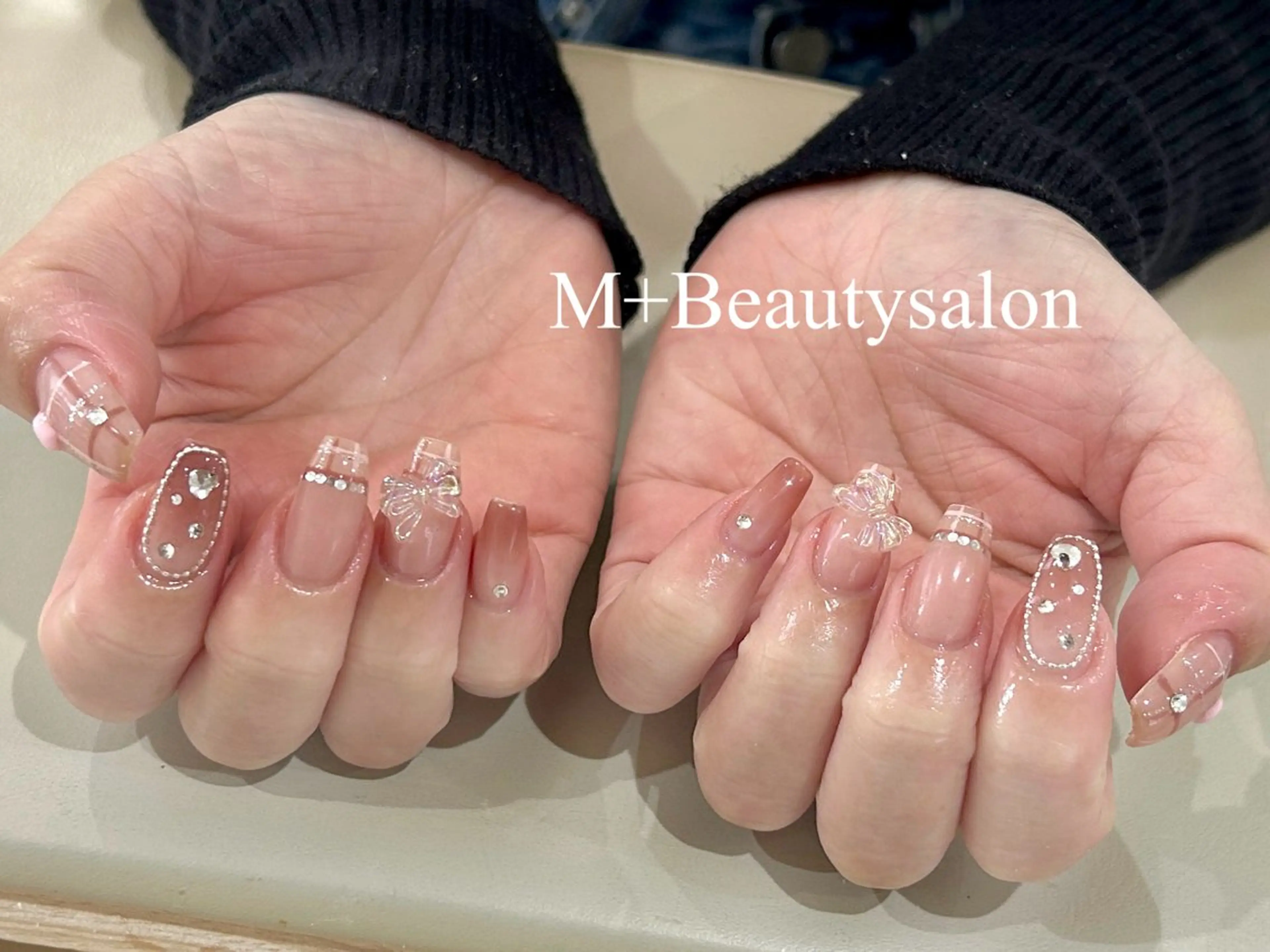ネイル M+  Beauty Salonのネイルデザイン