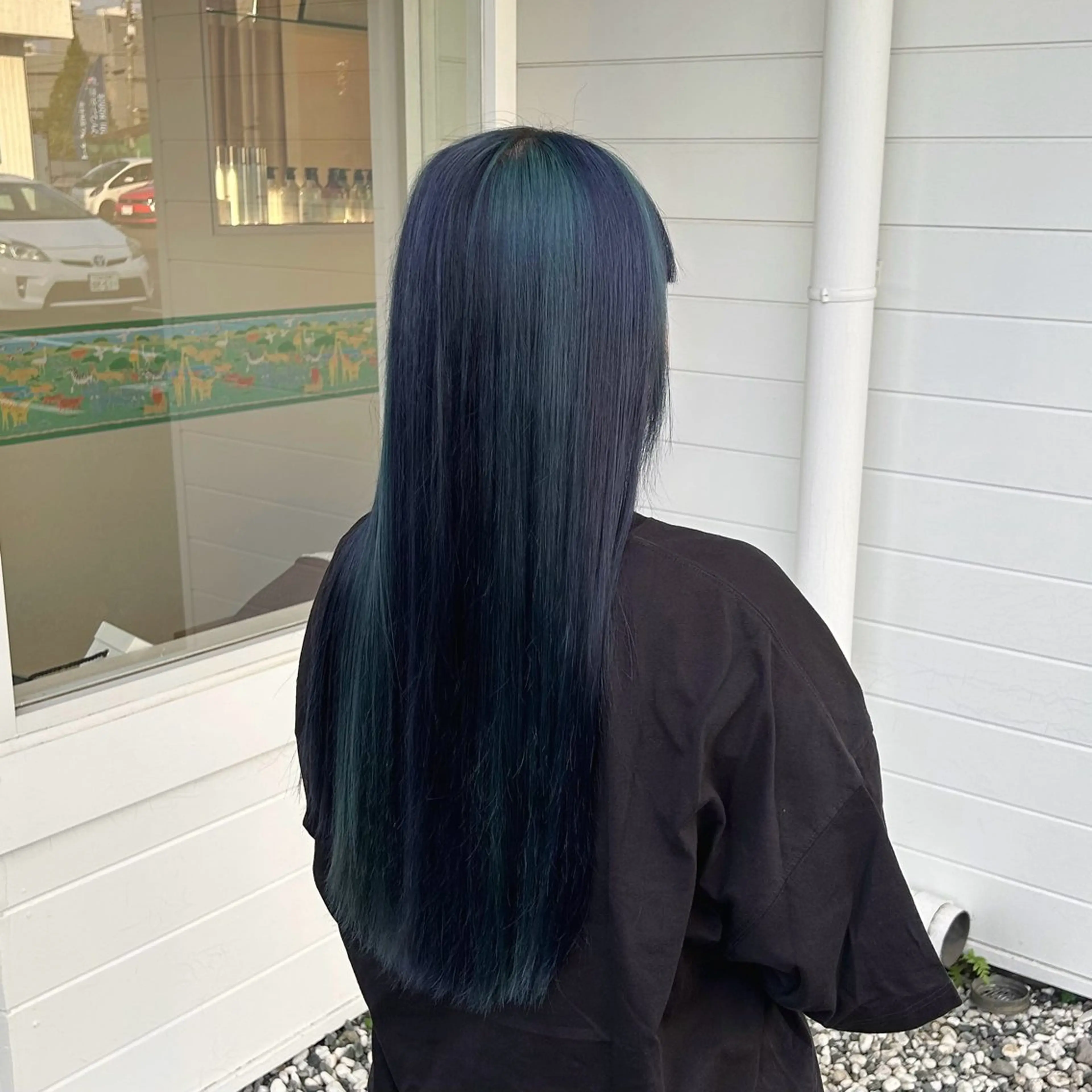 ロング カラー nakano amiのヘアスタイル