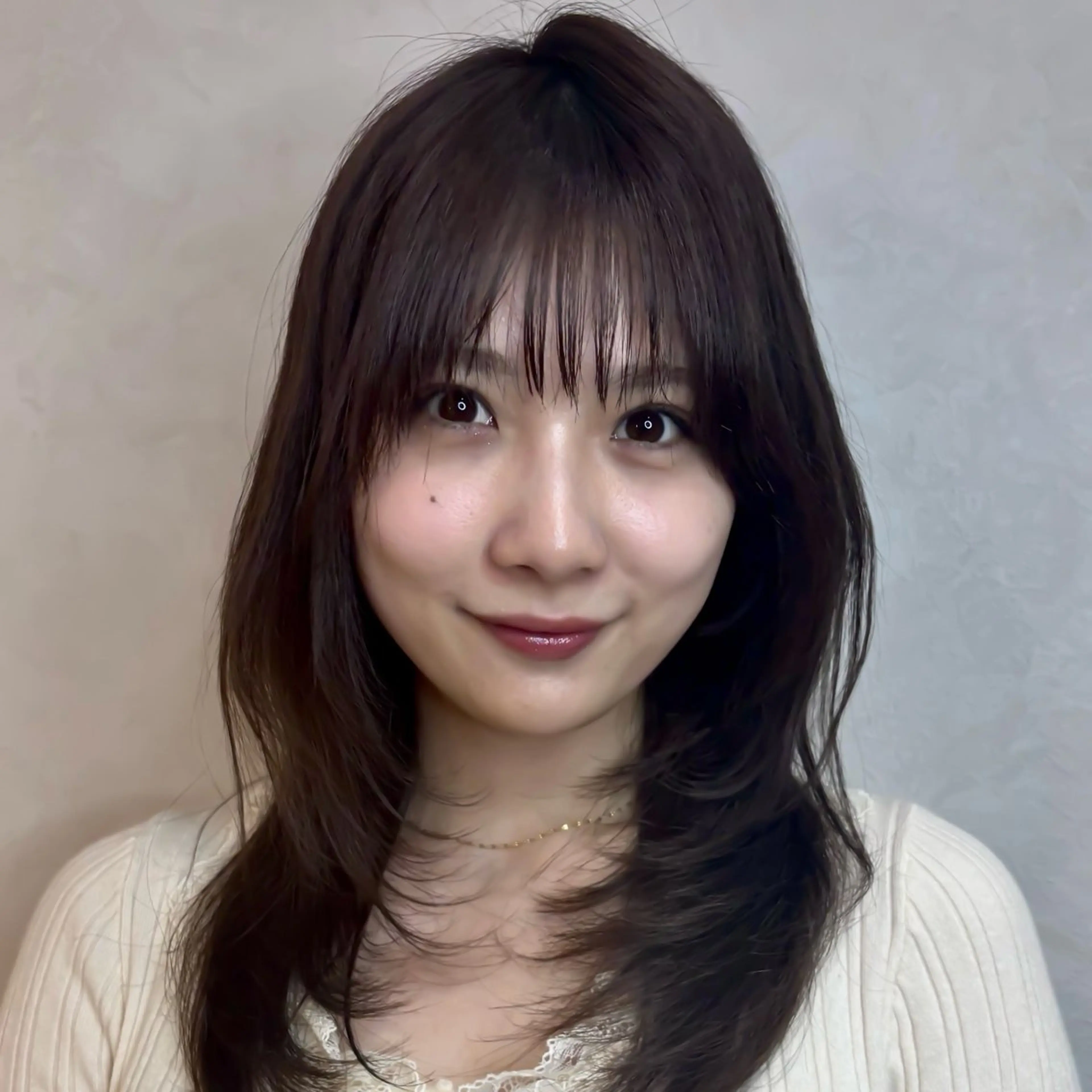 ミディアム 銀座/韓国レイヤー髪 質改善/RYUのヘアスタイル