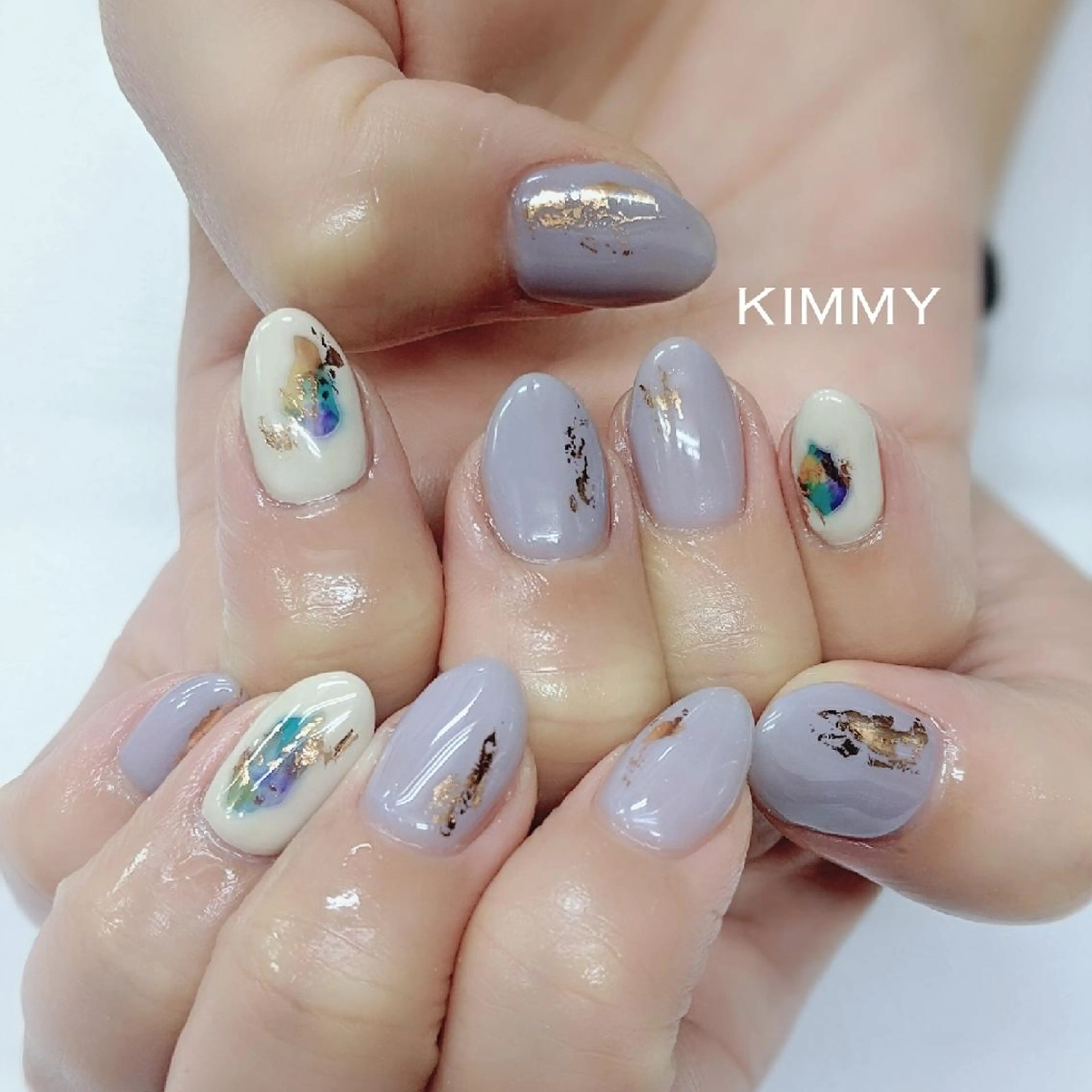 ネイル ハンドネイル kimmy nailsのネイルデザイン