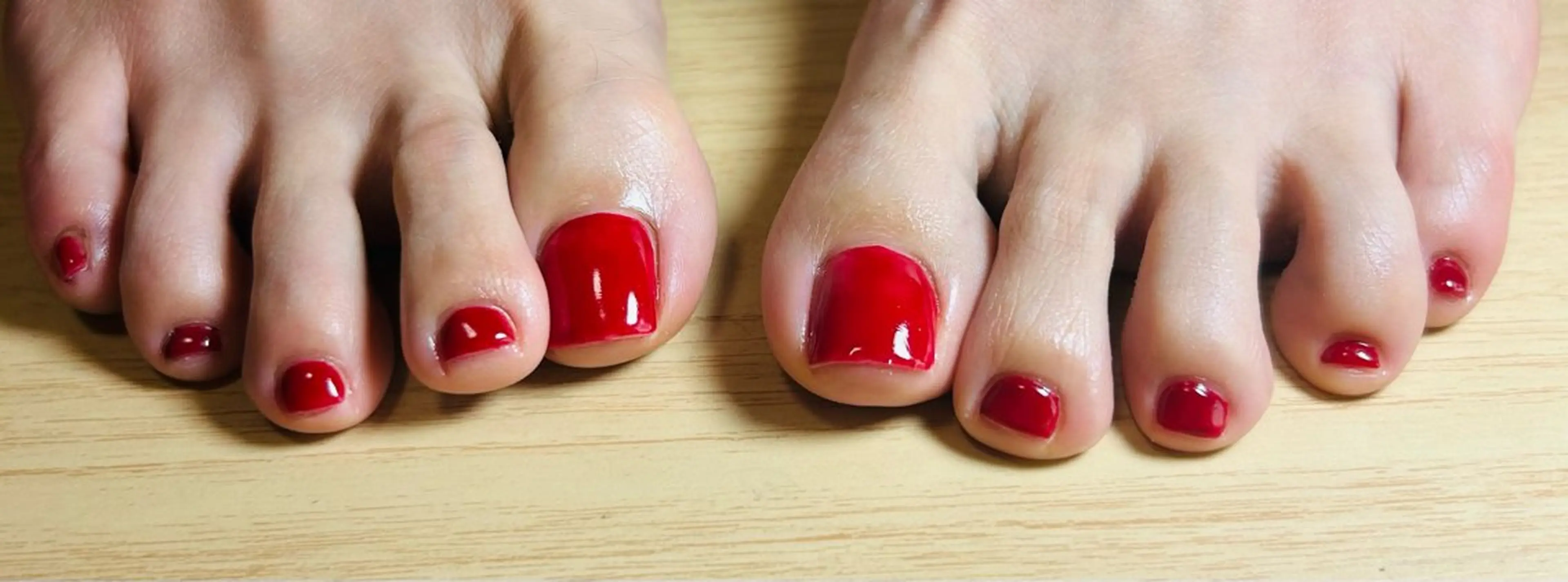 オフ有りフットワンカラーの写真