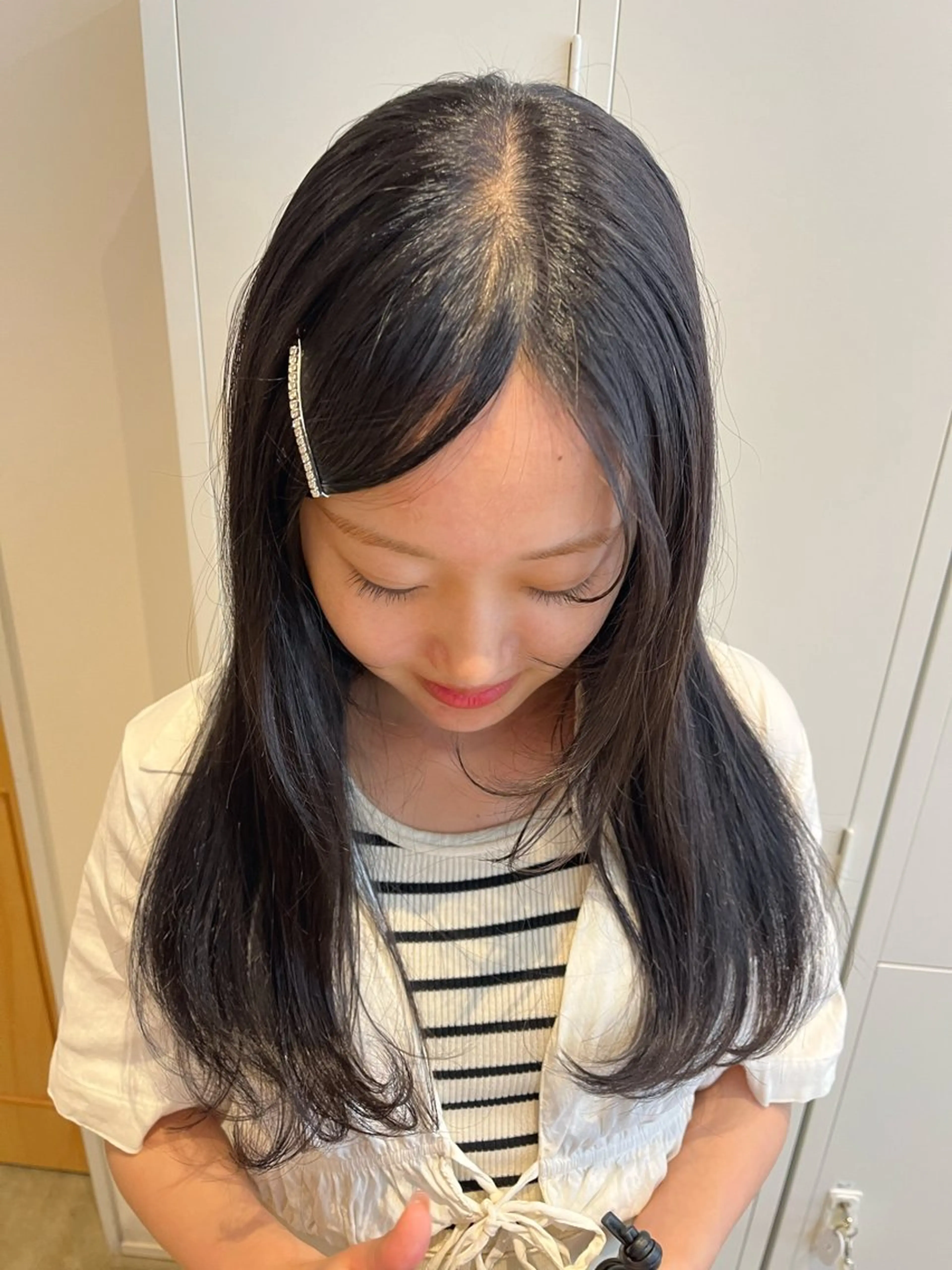 カラー ヘアカラー 凜 (りん)のヘアスタイル