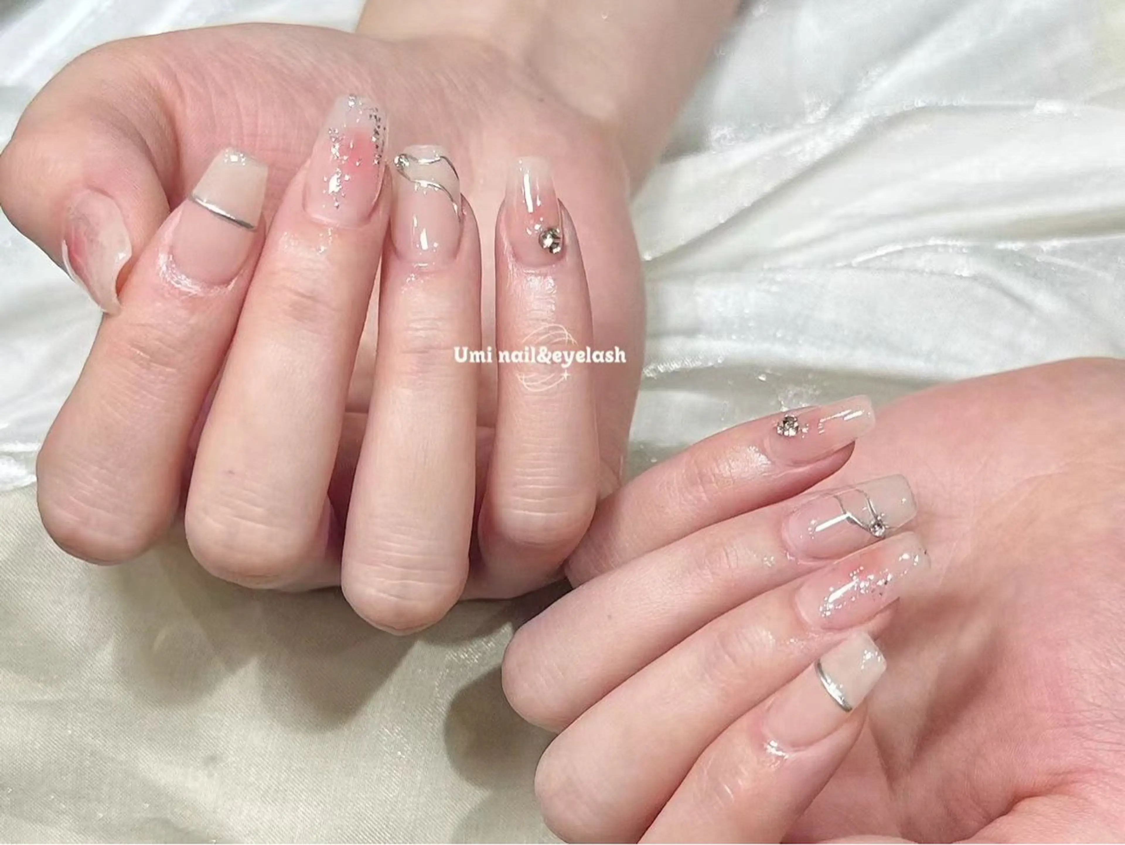 ネイル Uminail&eyelash所属・Umi nail 🫧Liko🫧のネイルデザイン