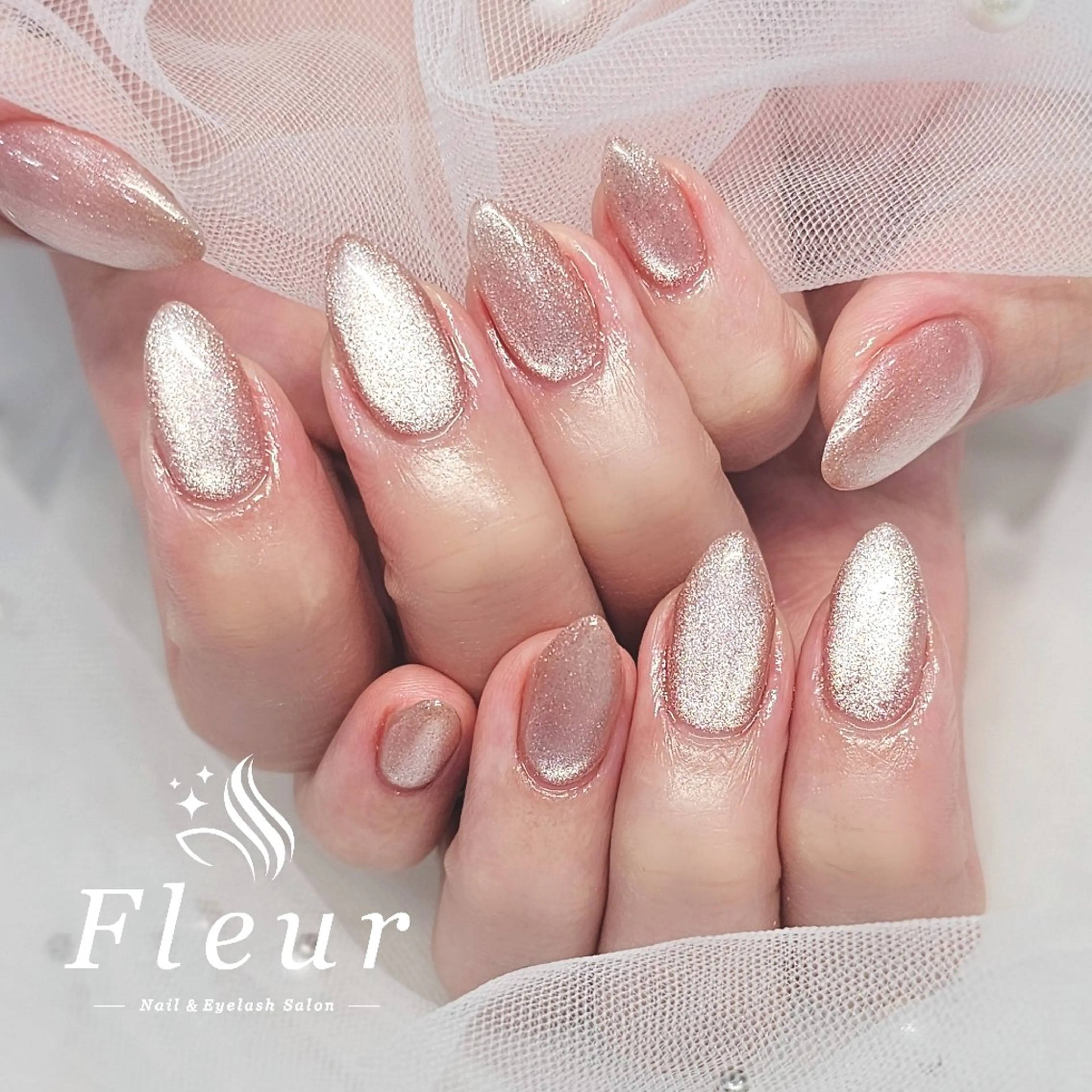 ネイル nail&eye ♡Fleur♡のネイルデザイン