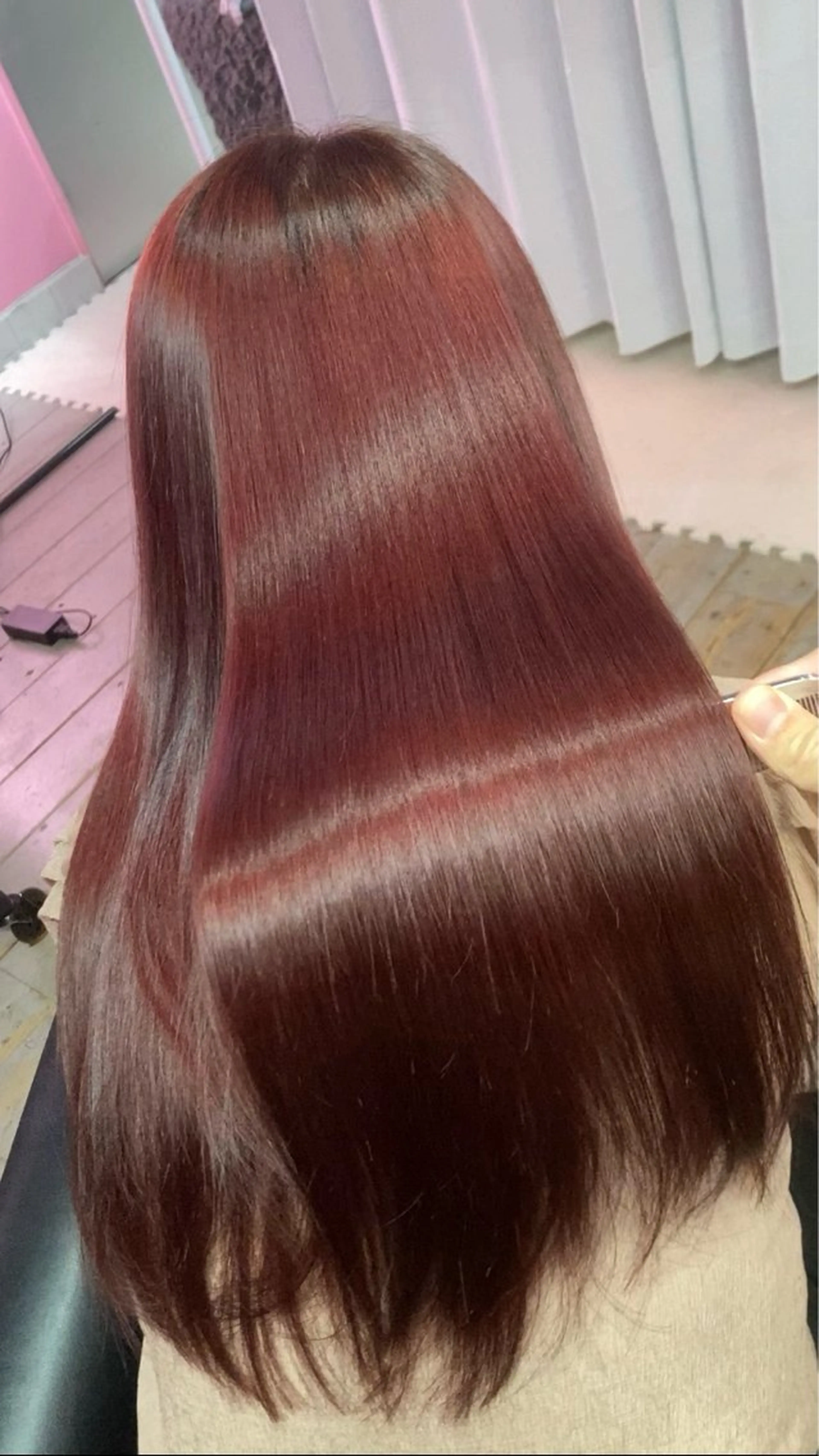 1ヶ月保つトリートメント【Sleek】＋カラーの写真