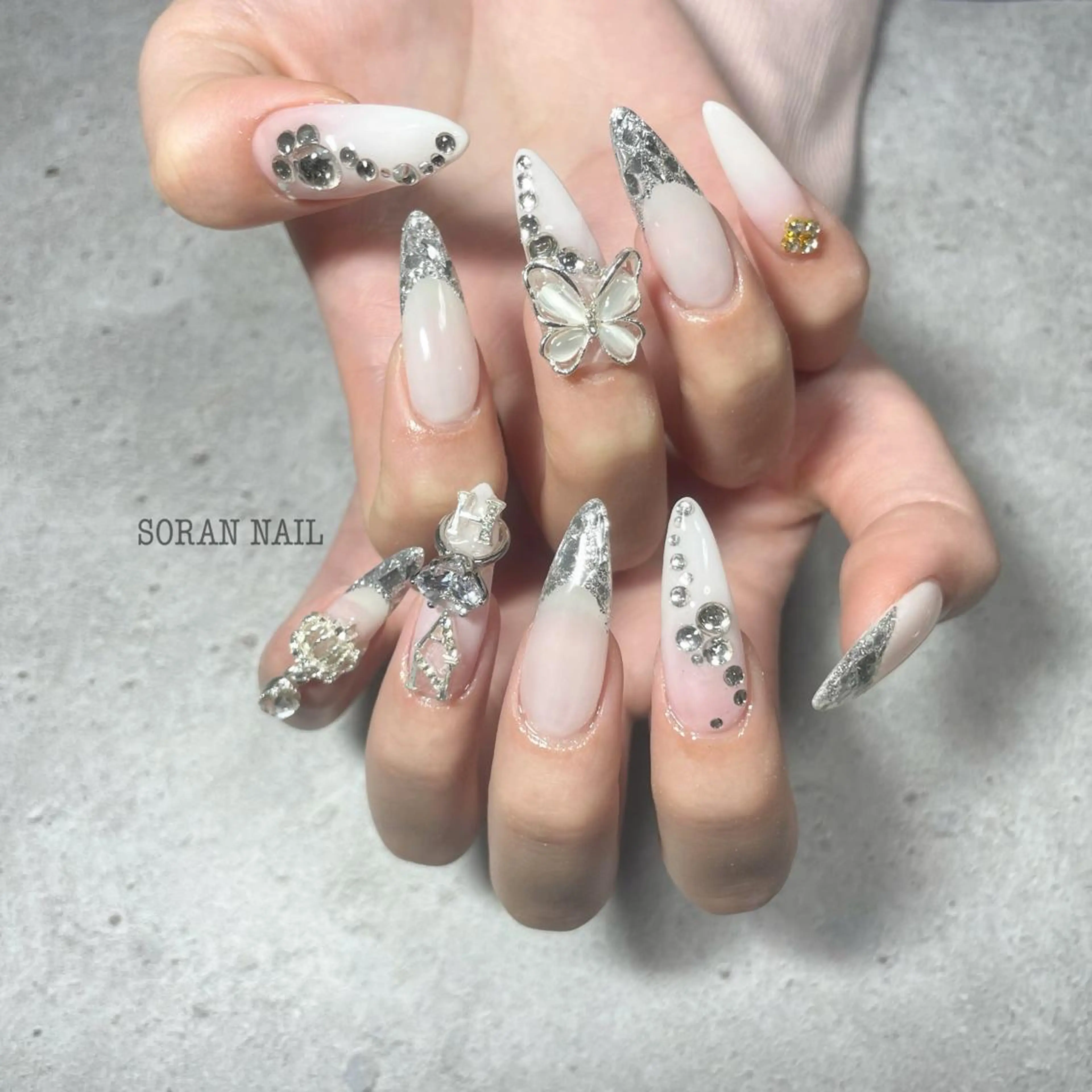 ネイル ハンドネイル soran nailのネイルデザイン